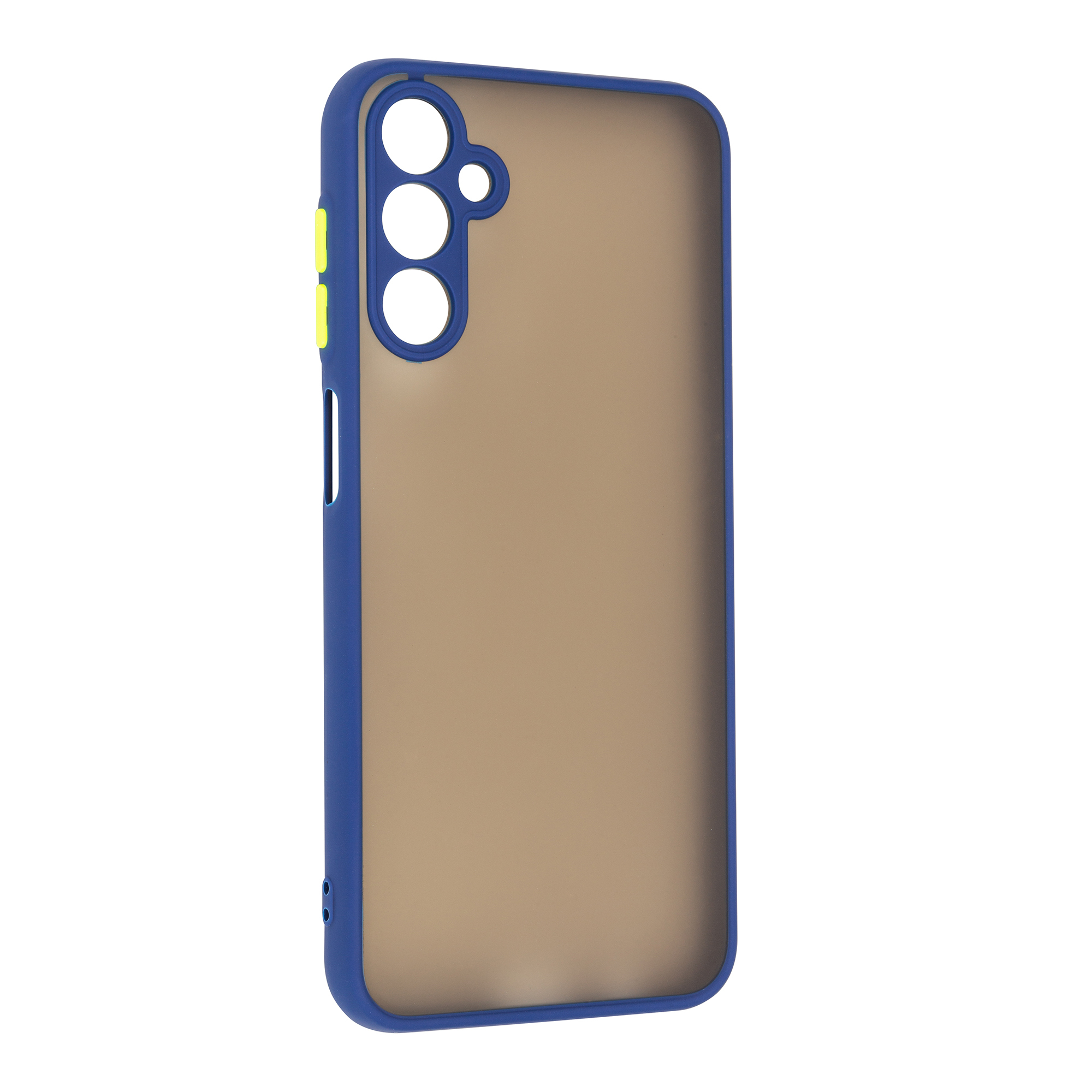 Чехол ArmorStandart Frosted Matte для Samsung M14 5G (M146) Navy Blue (ARM66723) фото1