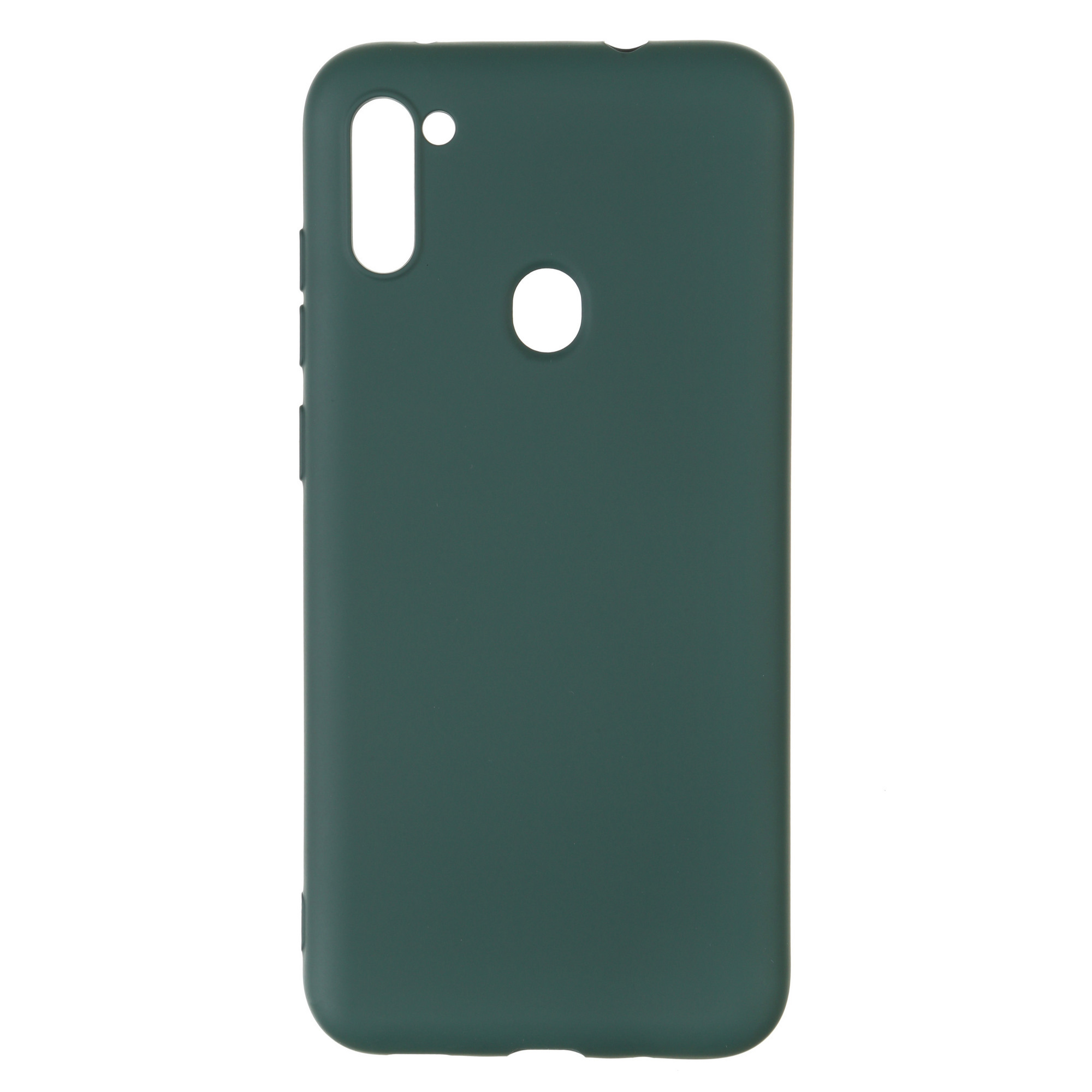 Чехол ArmorStandart ICON для Samsung A11 (A115)/M11 (M115) Camera cover Pine Green (ARM67491) фото1