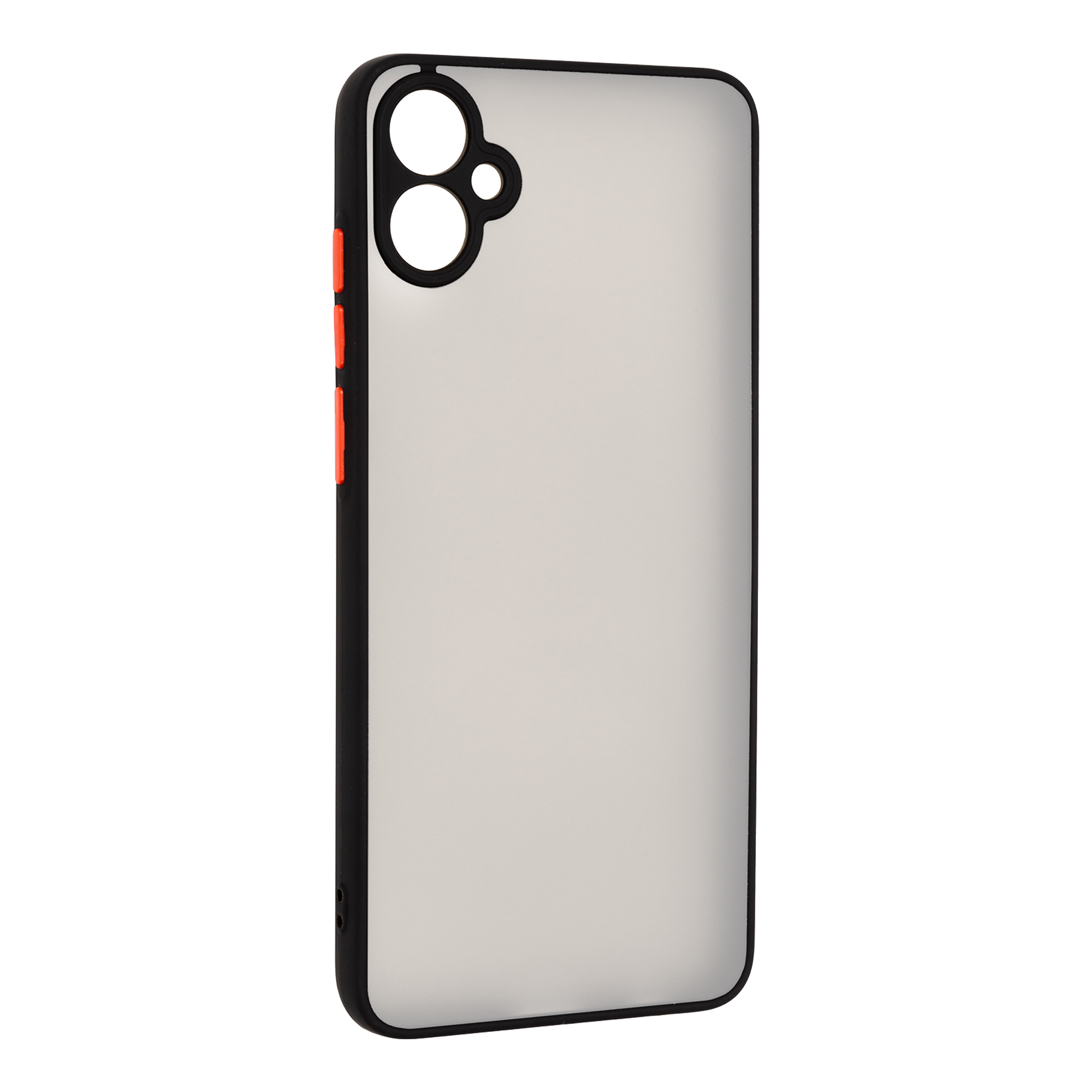 Чехол ArmorStandart Frosted Matte для Samsung A05 (A055) Black (ARM71795) фото1