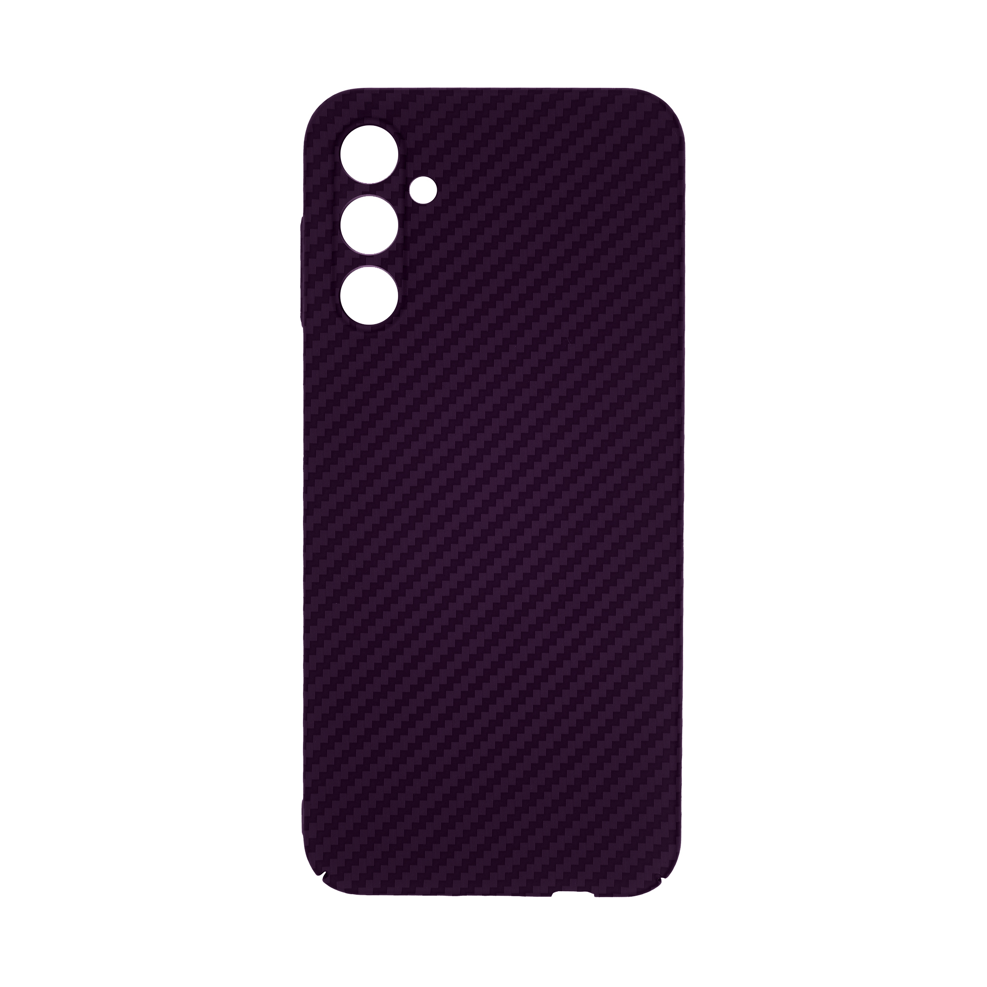 Чехол ArmorStandart LikeCarbon для Samsung A14 4G (A145) Purple (ARM71926) фото1