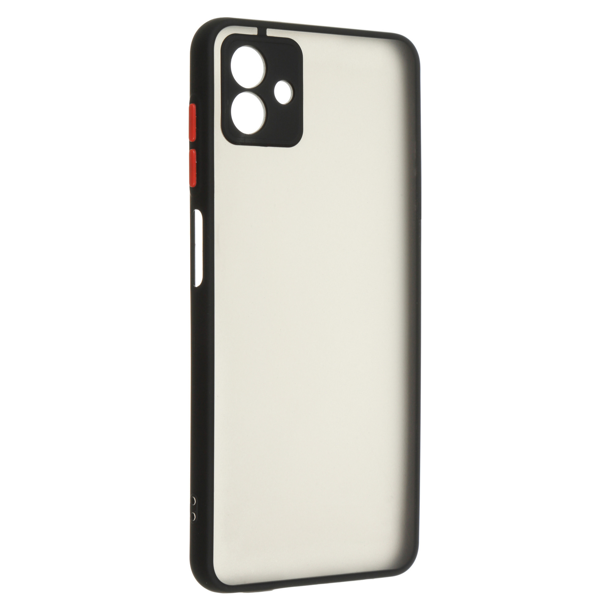 Чехол ArmorStandart Frosted Matte для Samsung A04 (A045) Black (ARM66697) фото1