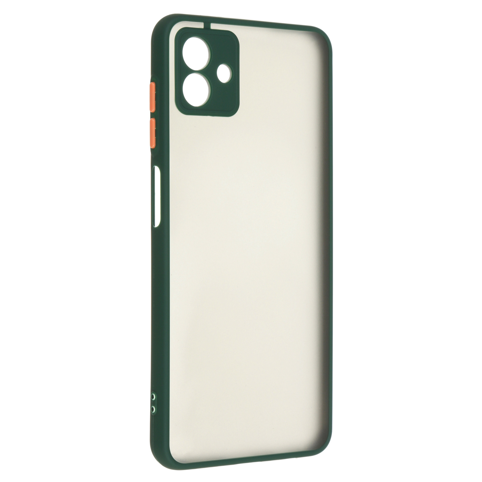 Чехол ArmorStandart Frosted Matte для Samsung A04 (A045) Dark Green (ARM66698) фото1