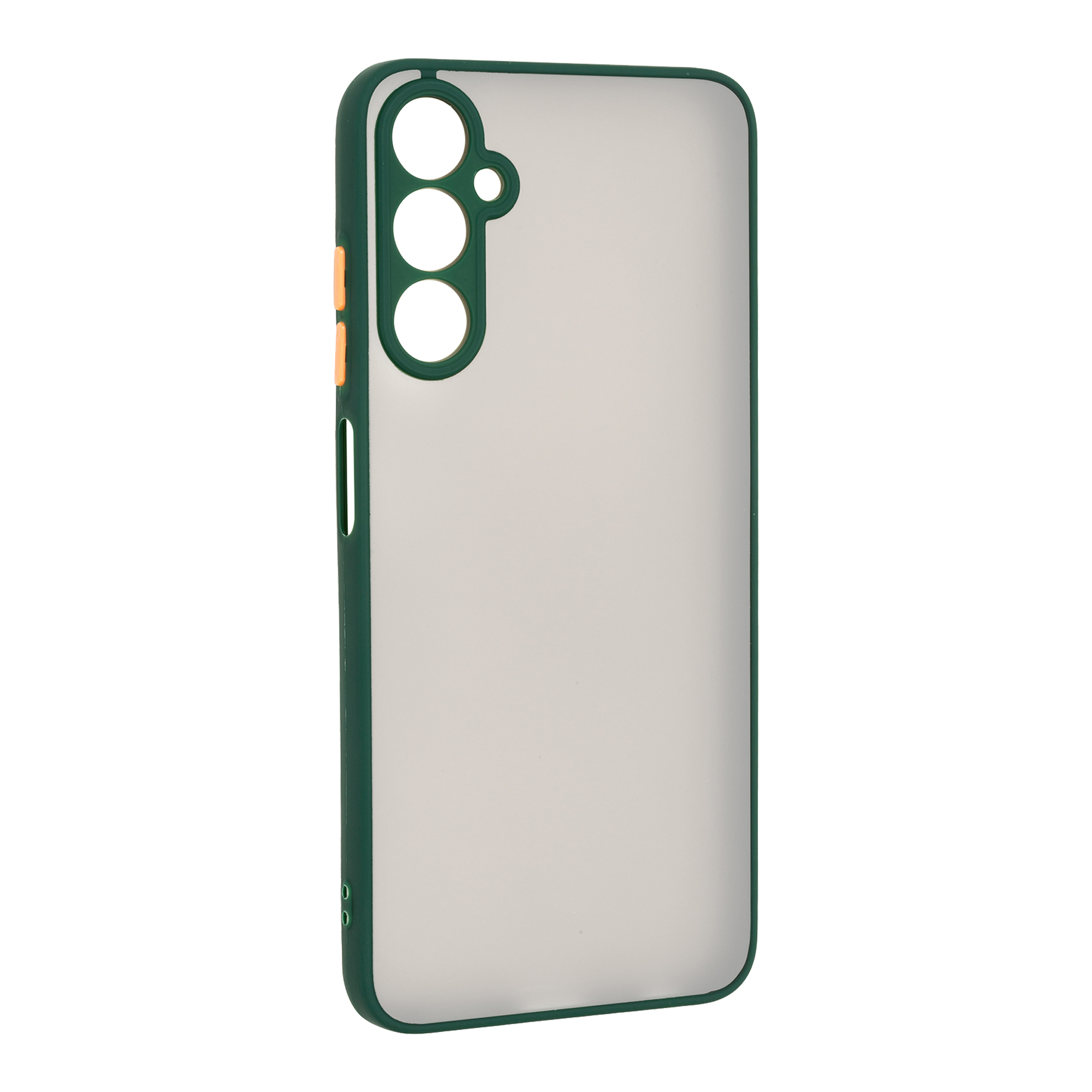 Чехол ArmorStandart Frosted Matte для Samsung A25 5G (A256) Dark Green (ARM69691) фото1