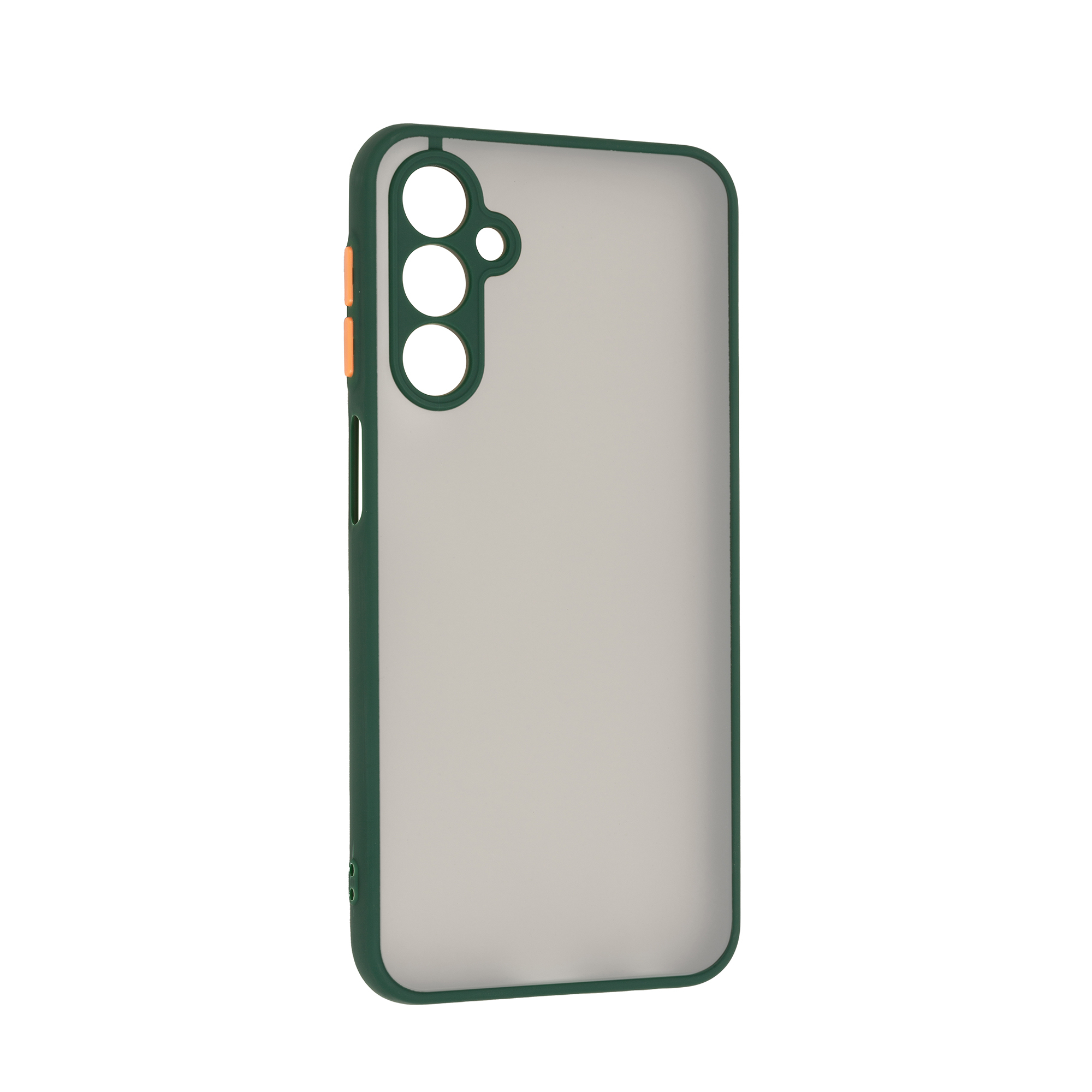 Чехол ArmorStandart Frosted Matte для Samsung M34 5G (M346) Dark Green (ARM69711) фото1