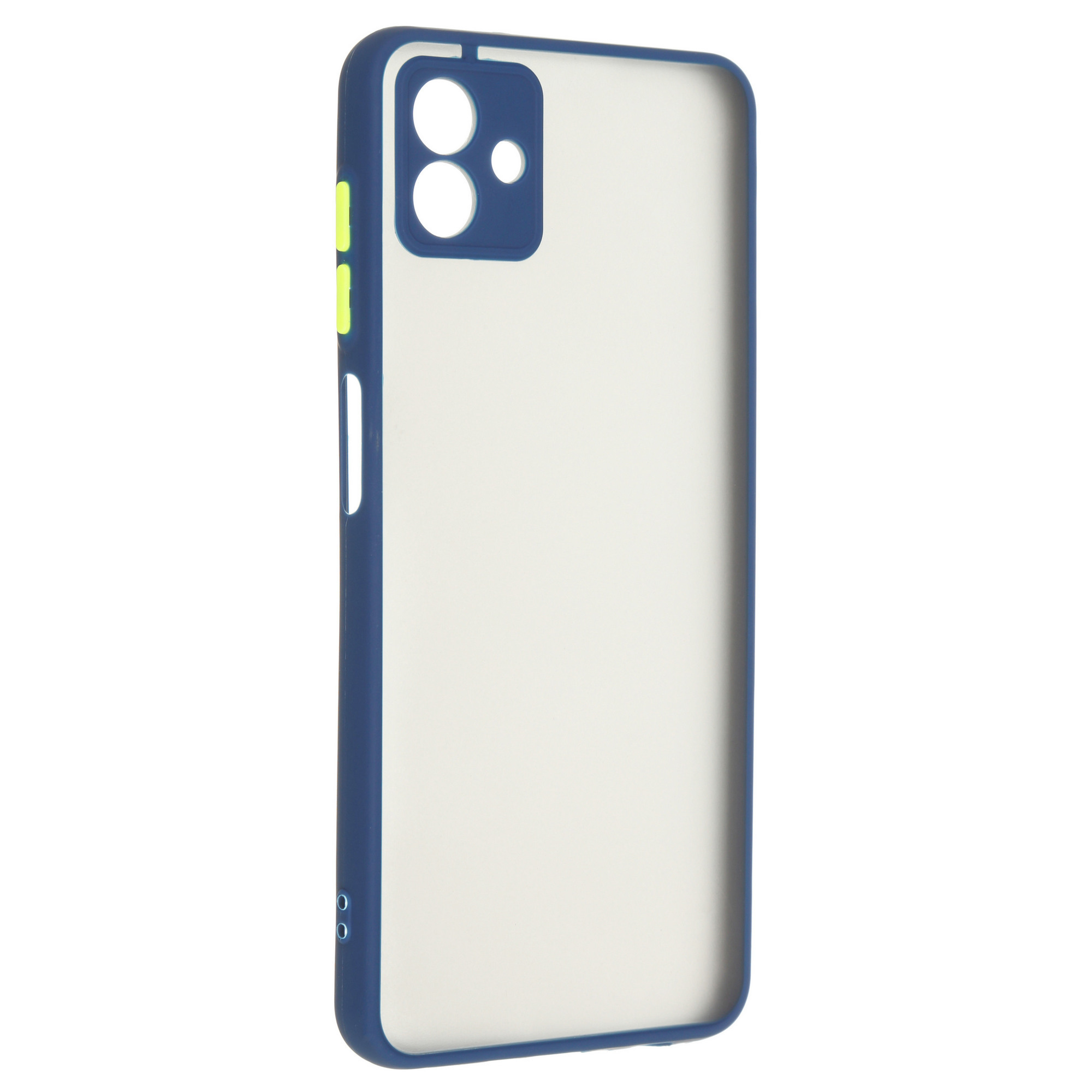 Чехол ArmorStandart Frosted Matte для Samsung A04 (A045) Navy Blue (ARM66699) фото1