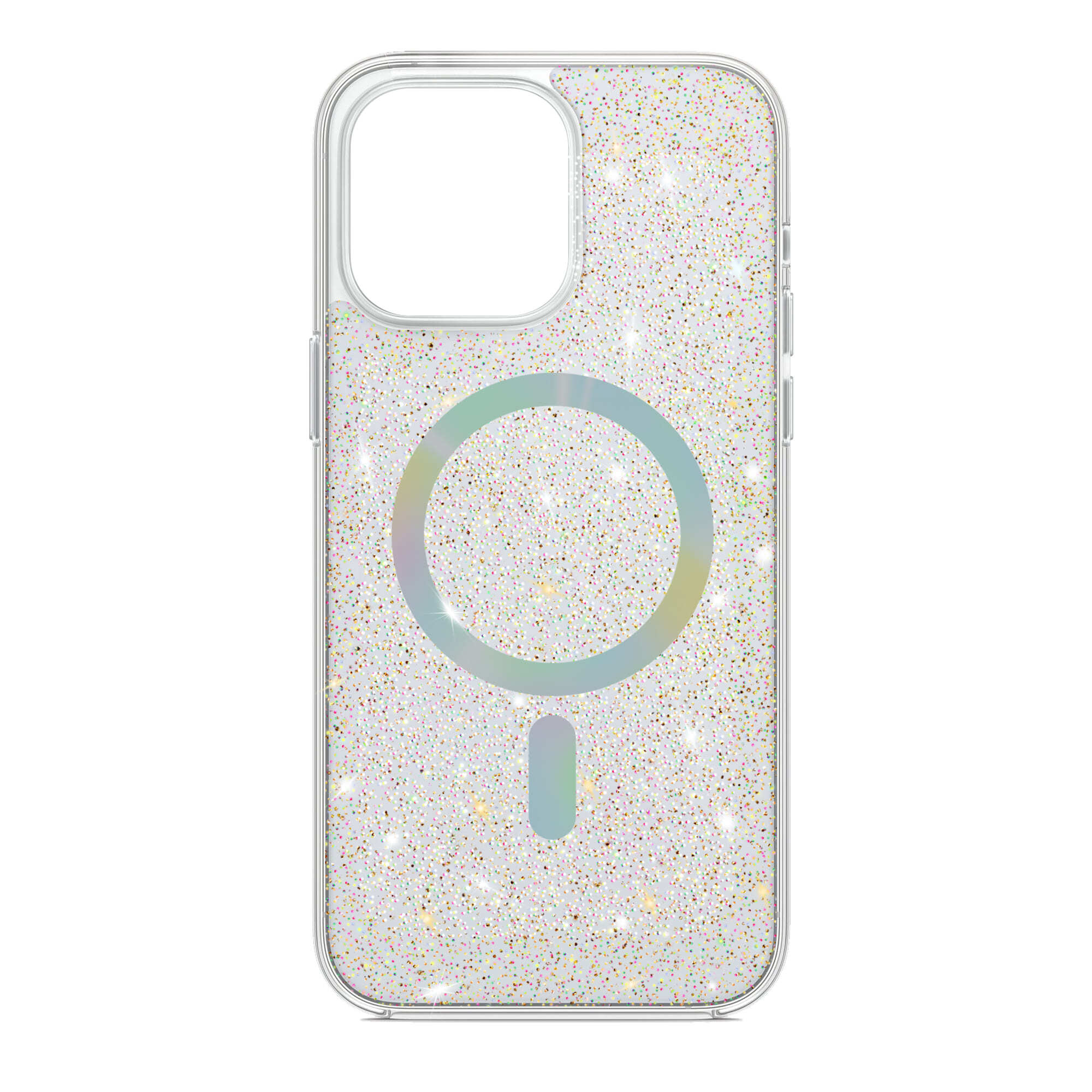 Чехол ArmorStandart Glow Magsafe для Apple iPhone 15 Pro Max Transparent (ARM69901) фото1