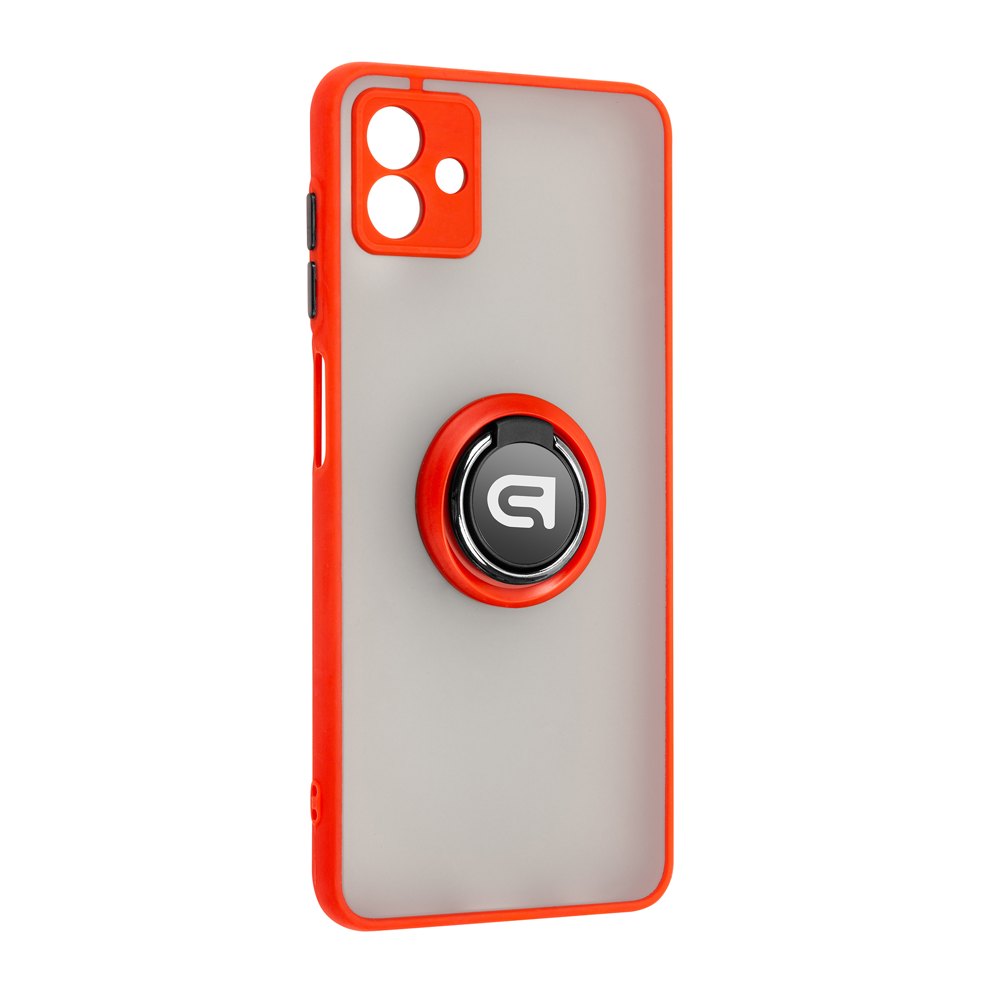 Чехол ArmorStandart Frosted Matte Ring для Samsung A04 (A045) Red (ARM68345) фото1
