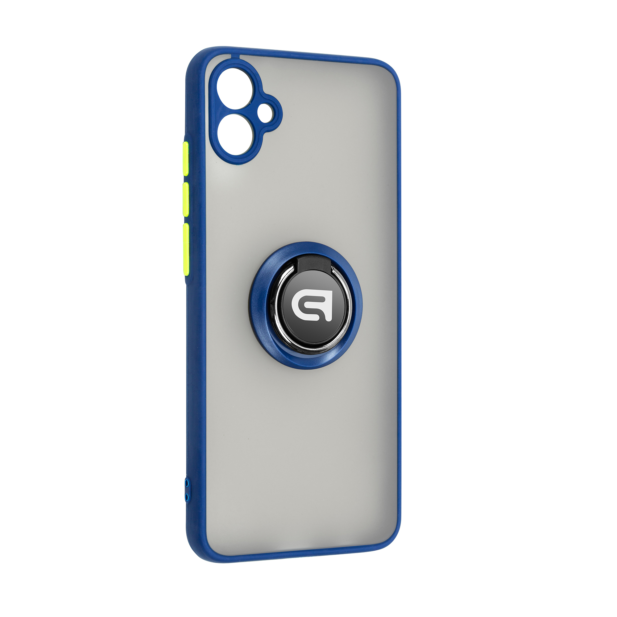 Чехол ArmorStandart Frosted Matte Ring для Samsung A04e (A042) Navy Blue (ARM68348) фото1