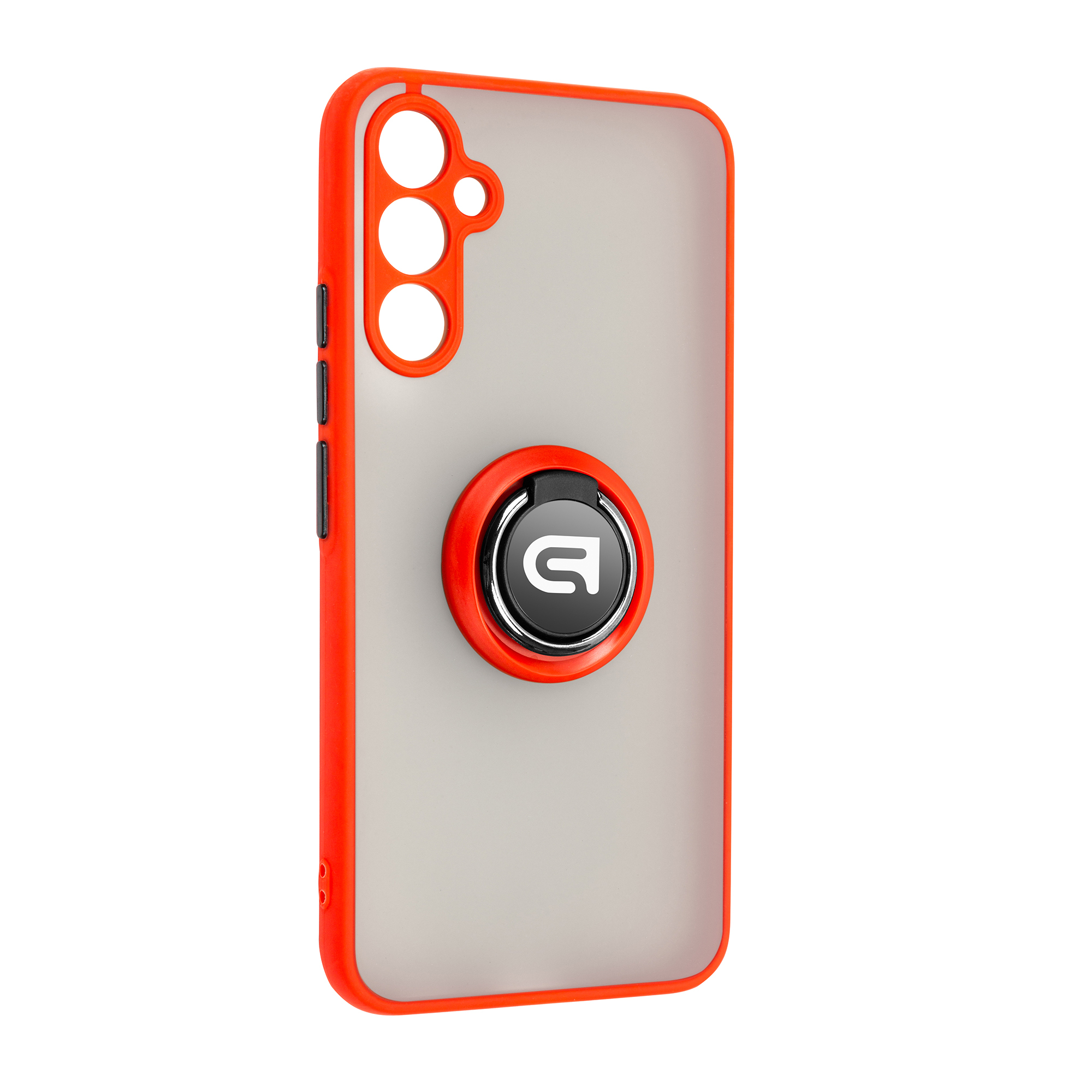 Чехол ArmorStandart Frosted Matte Ring для Samsung A34 5G (A346) Red (ARM68357) фото1