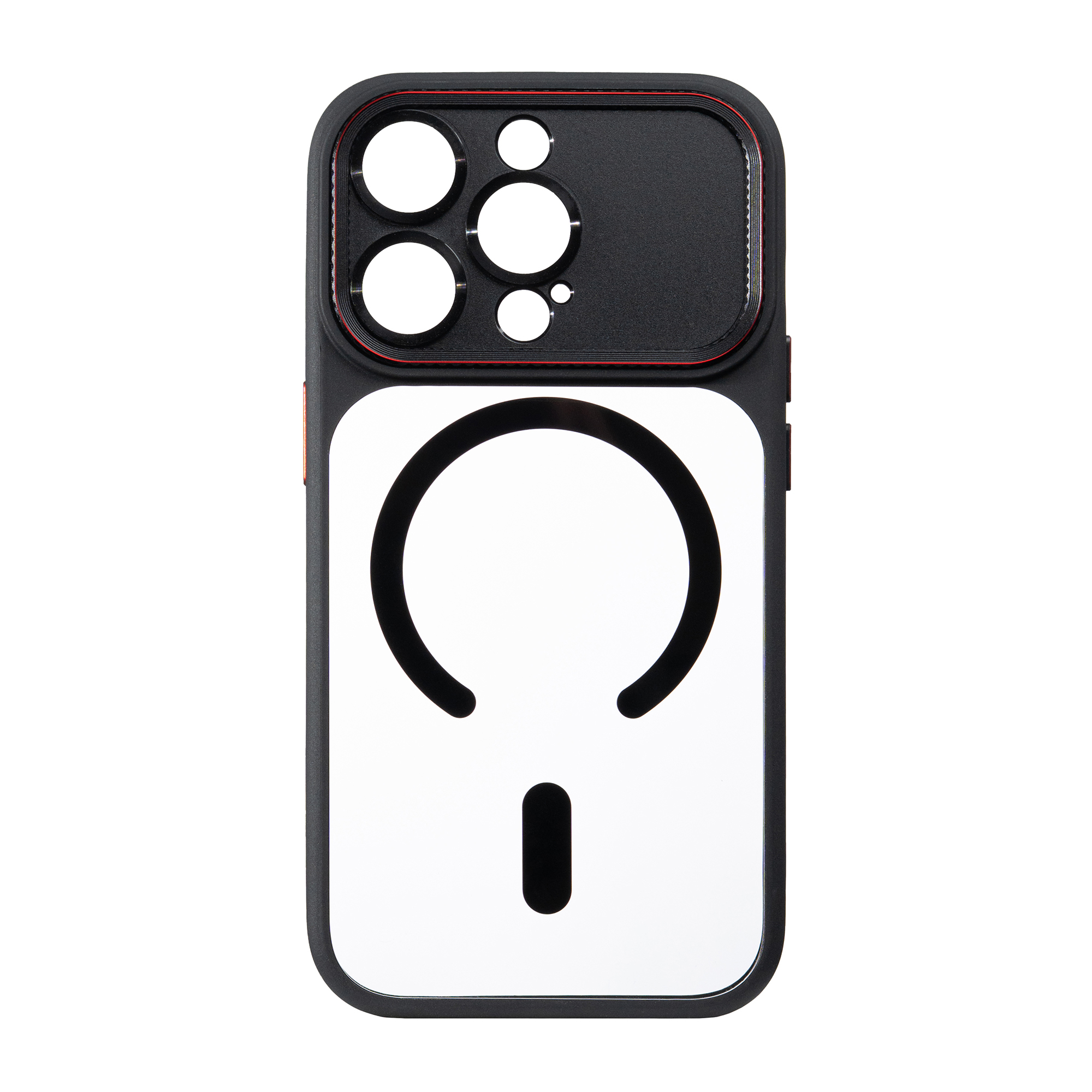 Чехол ArmorStandart Y17 MagCase для Apple iPhone 14 Pro Black (ARM91478) фото1
