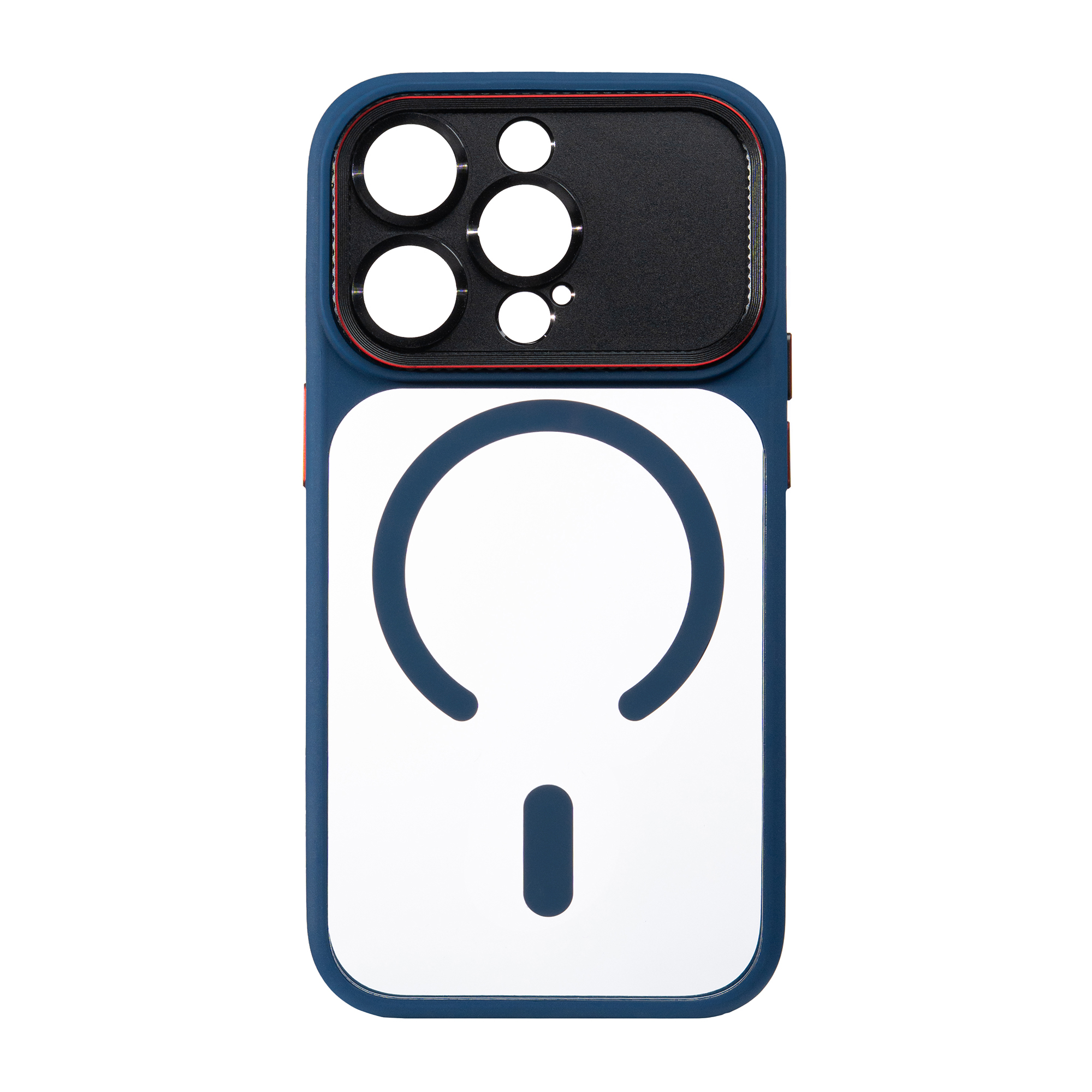 Чехол ArmorStandart Y17 MagCase для Apple iPhone 14 Pro Dark Blue (ARM91479) фото1