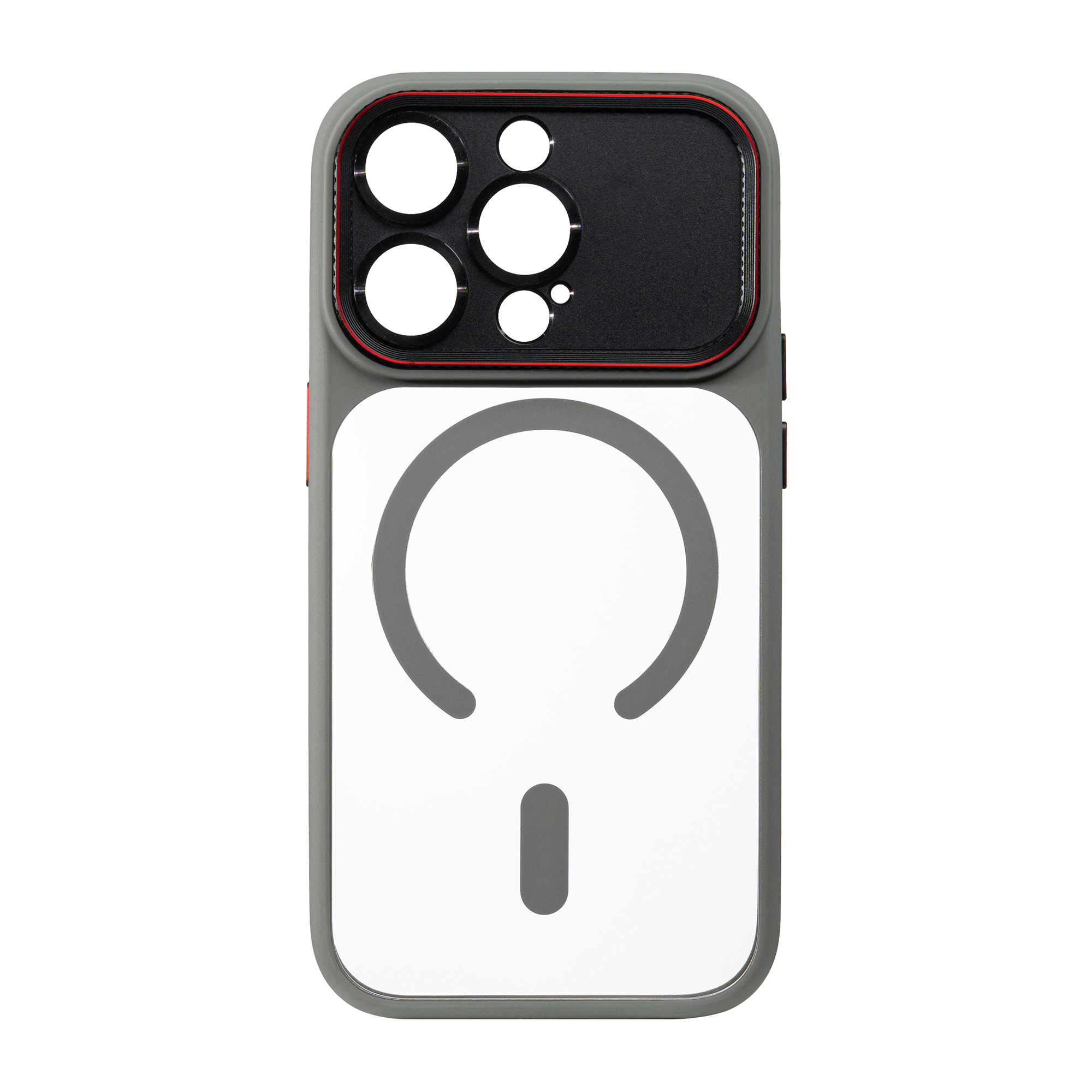 Чехол ArmorStandart Y17 MagCase для Apple iPhone 14 Pro Grey (ARM91480) фото1