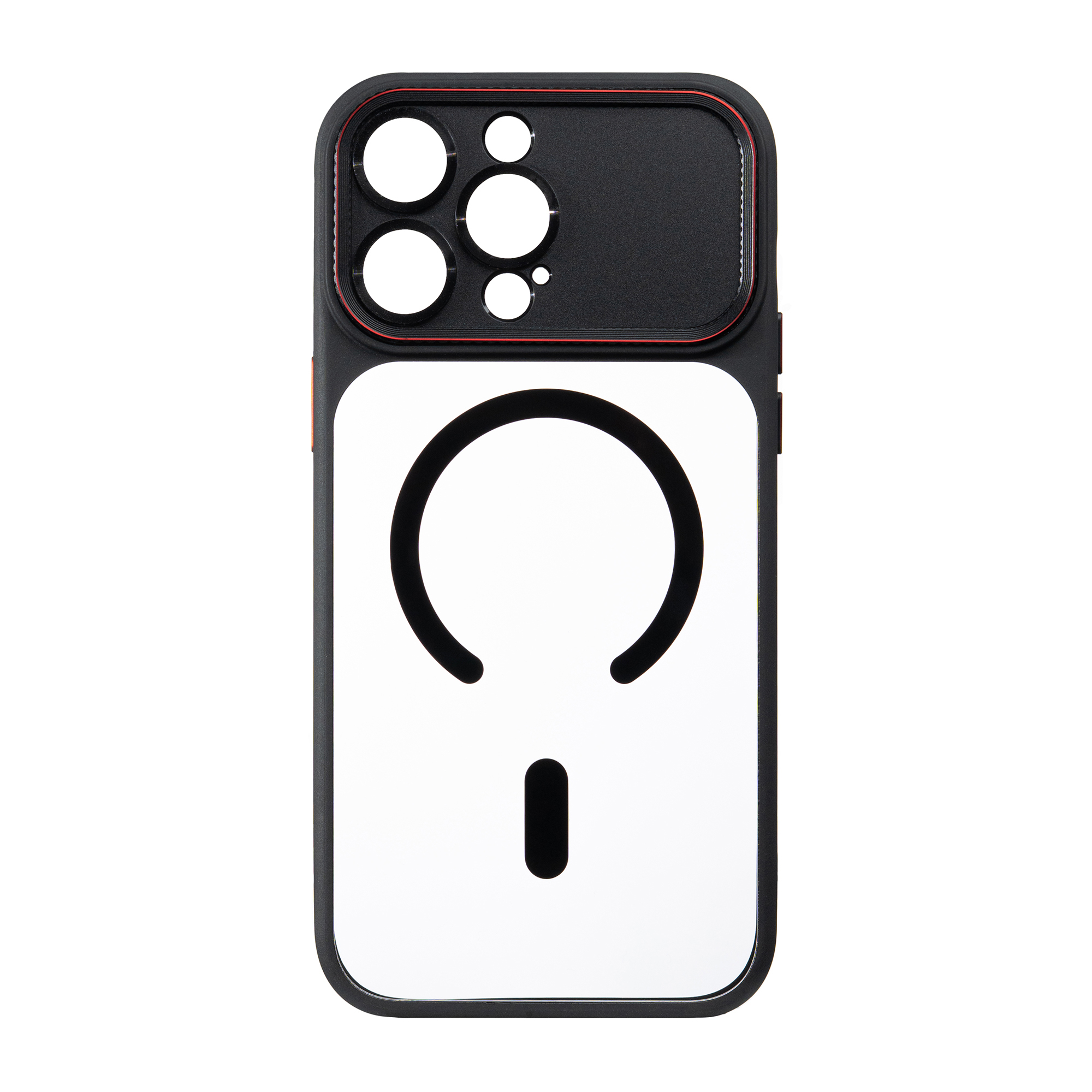 Чехол ArmorStandart Y17 MagCase для Apple iPhone 14 Pro Max Black (ARM91482) фото1