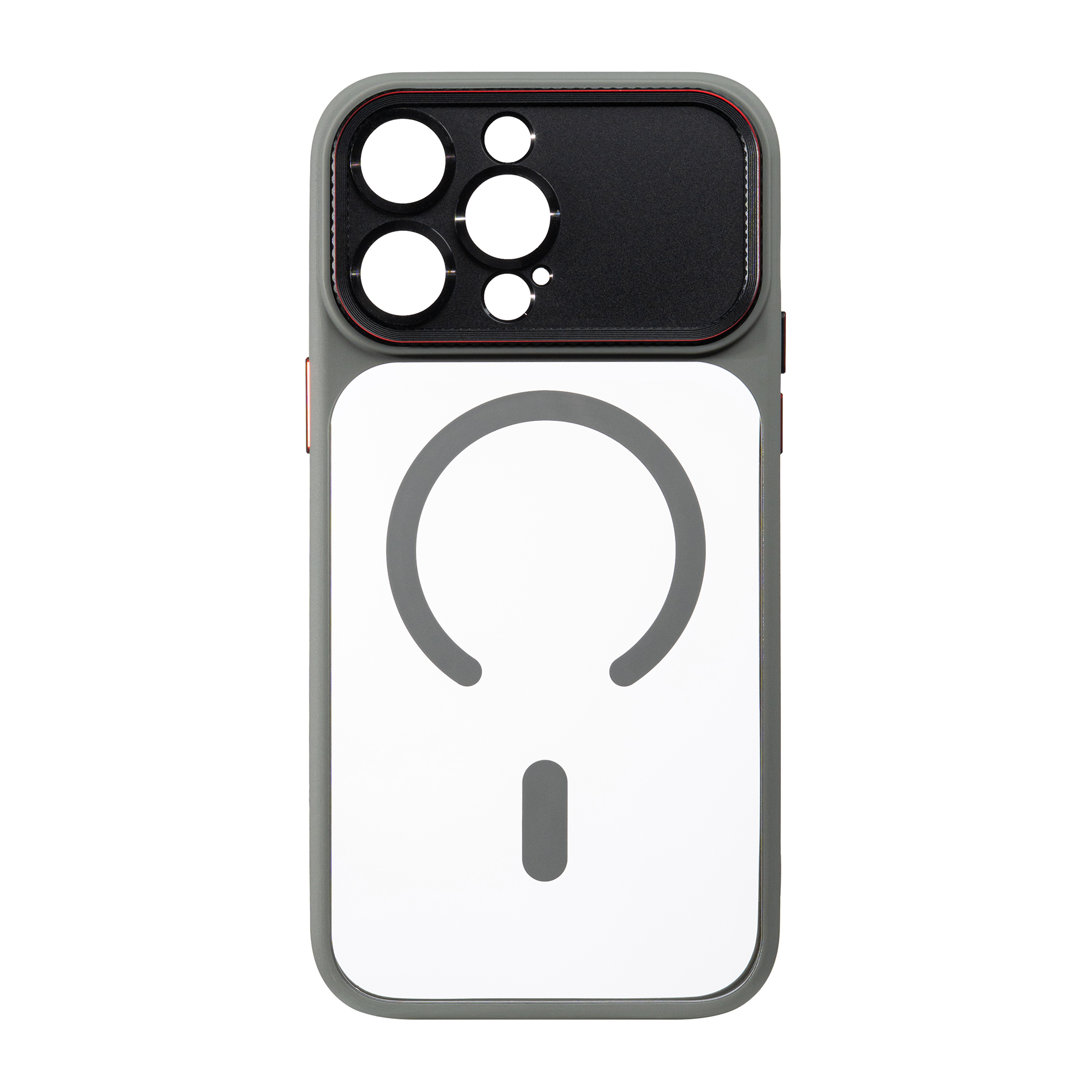 Чехол ArmorStandart Y17 MagCase для Apple iPhone 14 Pro Max Grey (ARM91484) фото1