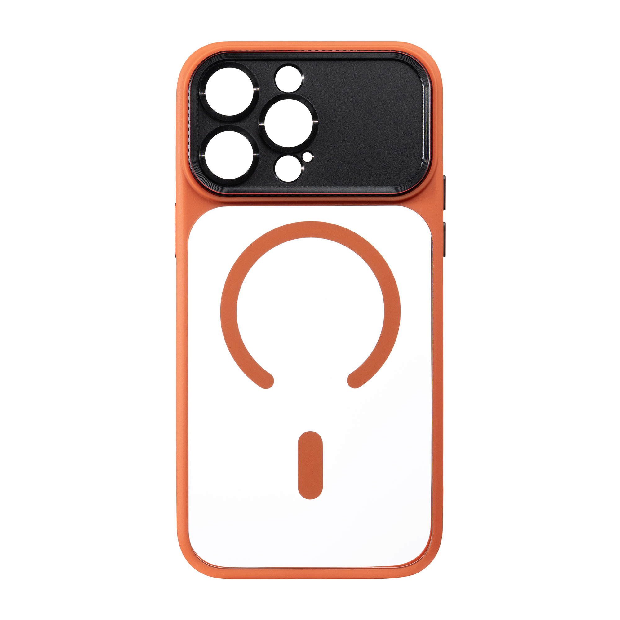 Чехол ArmorStandart Y17 MagCase для Apple iPhone 14 Pro Max Orange (ARM91485) фото1