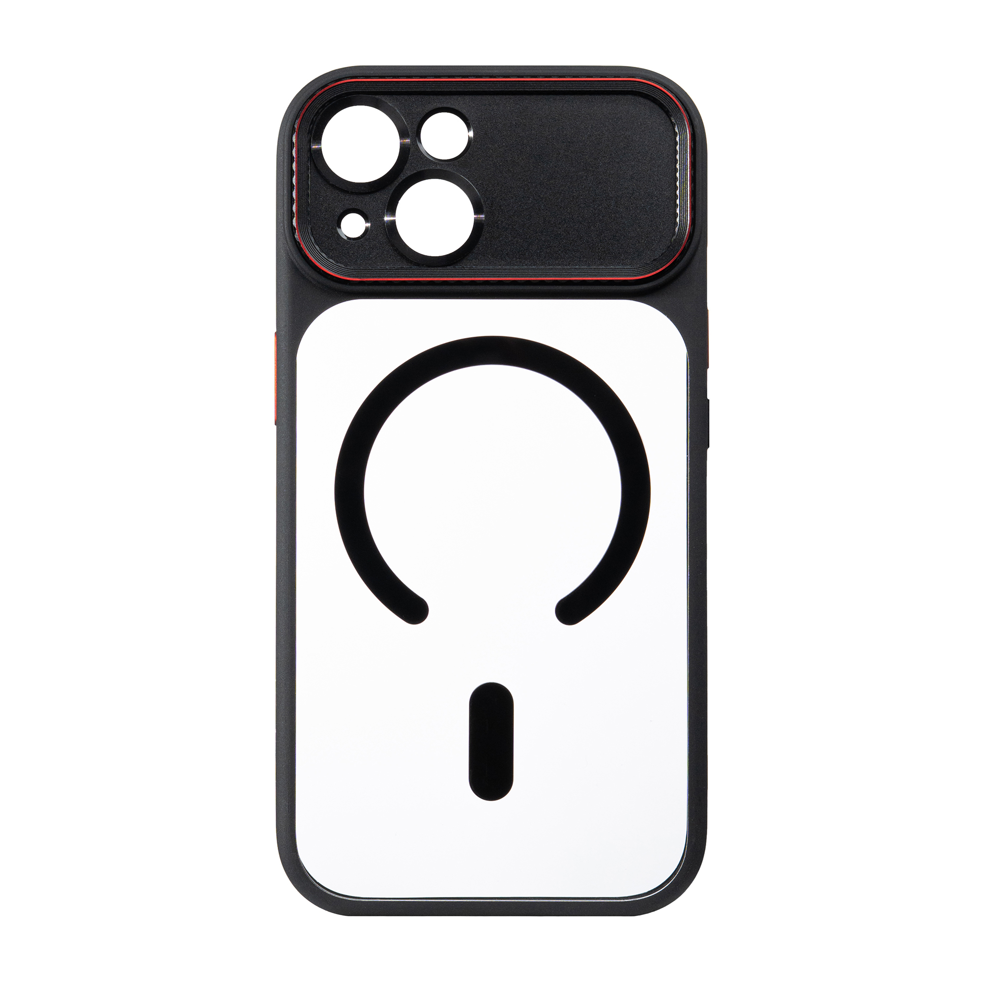 Чехол ArmorStandart Y17 MagCase для Apple iPhone 15 Black (ARM91486) фото1