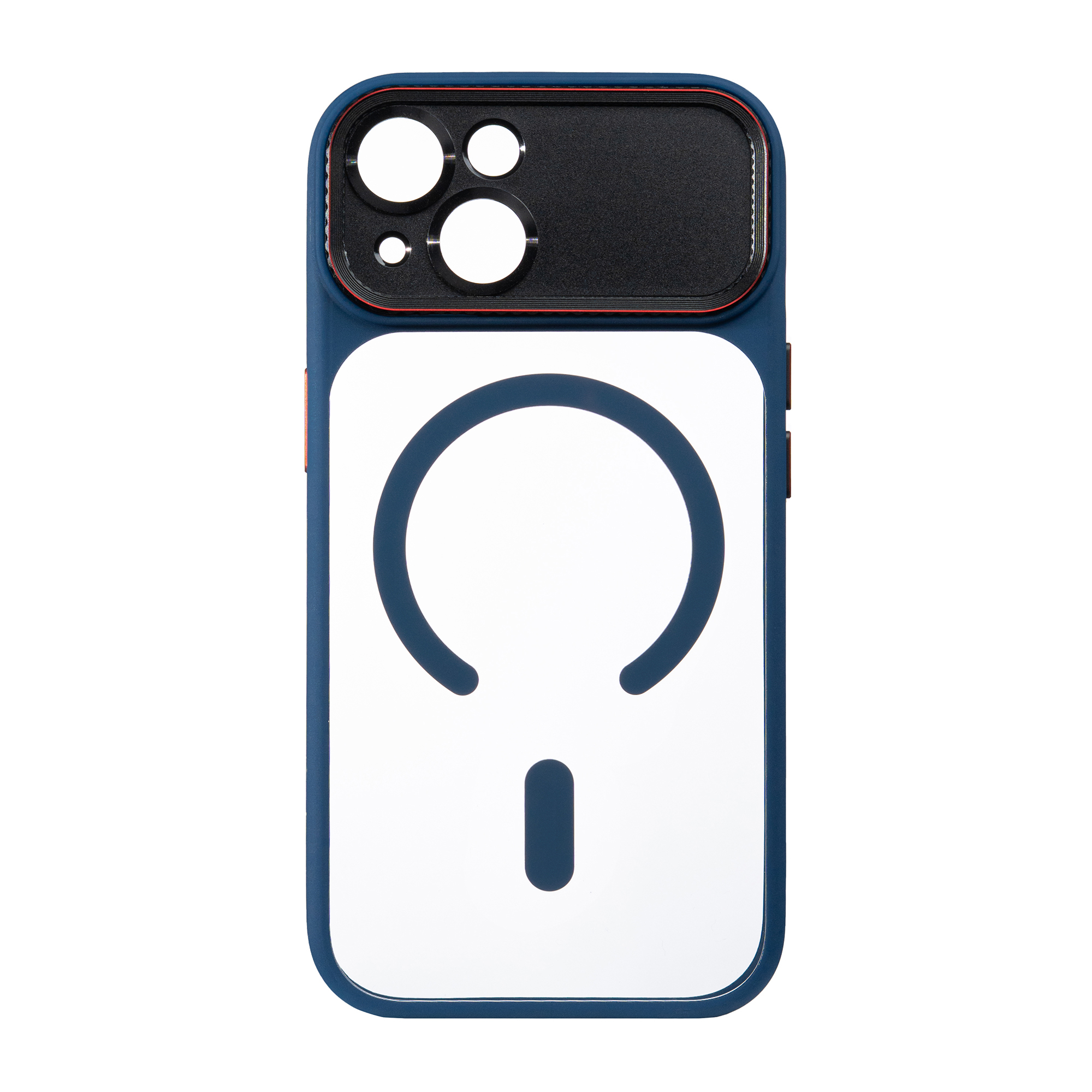Чехол ArmorStandart Y17 MagCase для Apple iPhone 15 Dark Blue (ARM91487) фото1