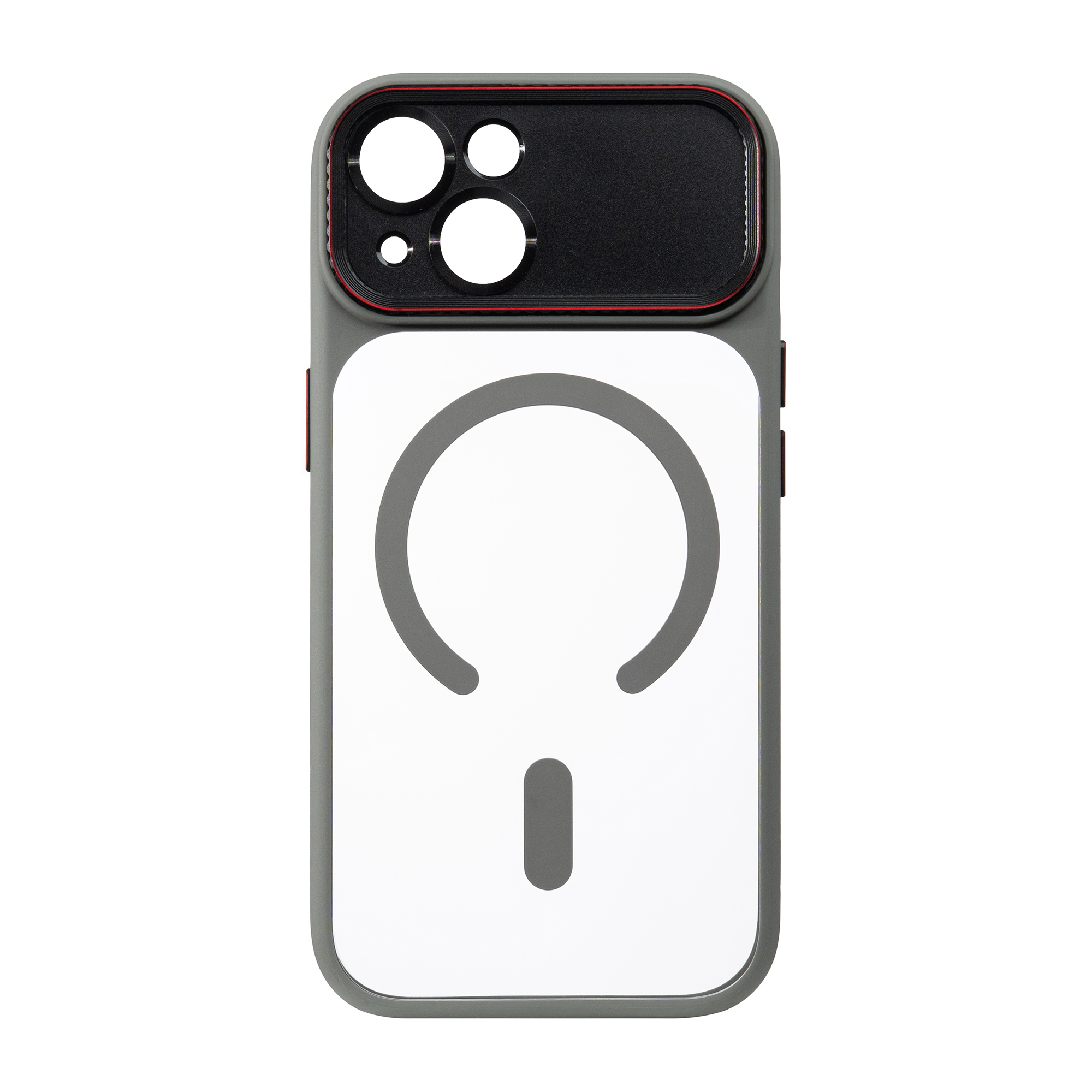 Чохол ArmorStandart Y17 MagCase для Apple iPhone 15 Grey (ARM91488) фото1