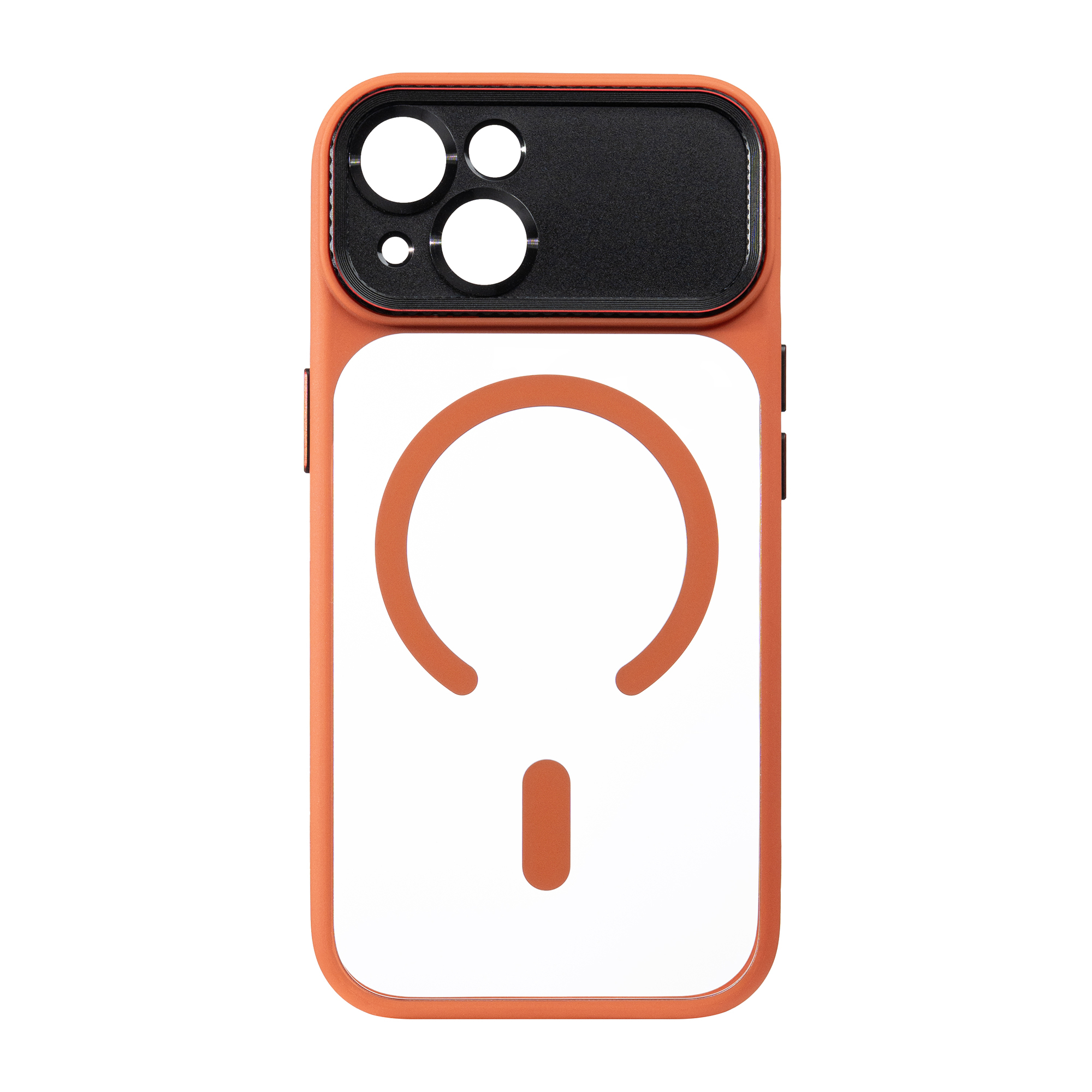 Чехол ArmorStandart Y17 MagCase для Apple iPhone 15 Orange (ARM91489) фото1