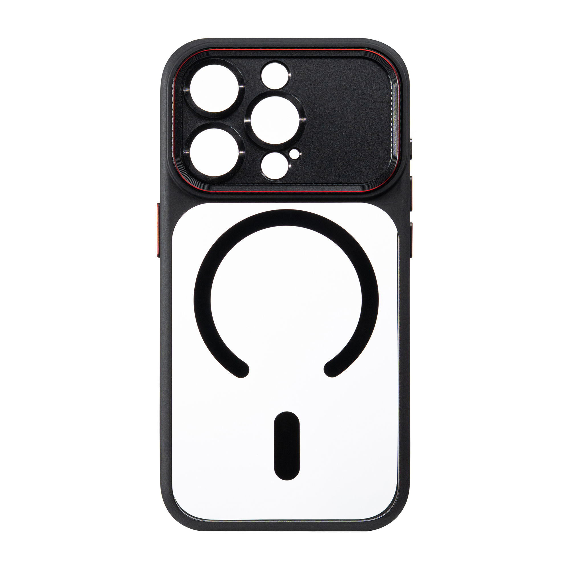 Чехол ArmorStandart Y17 MagCase для Apple iPhone 15 Pro Black (ARM91490) фото1