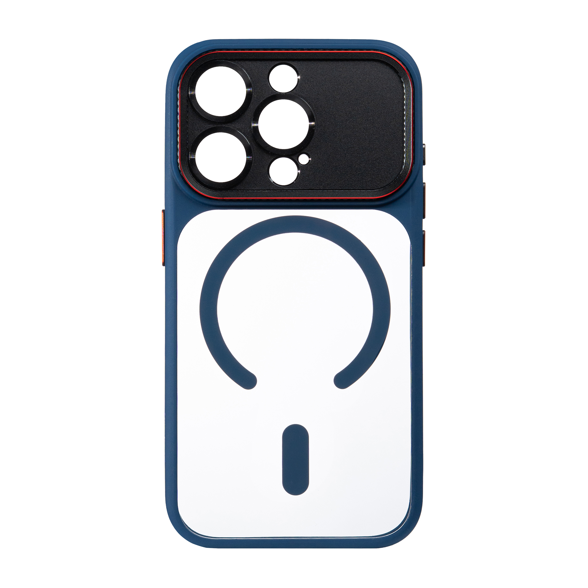 Чехол ArmorStandart Y17 MagCase для Apple iPhone 15 Pro Dark Blue (ARM91491) фото1