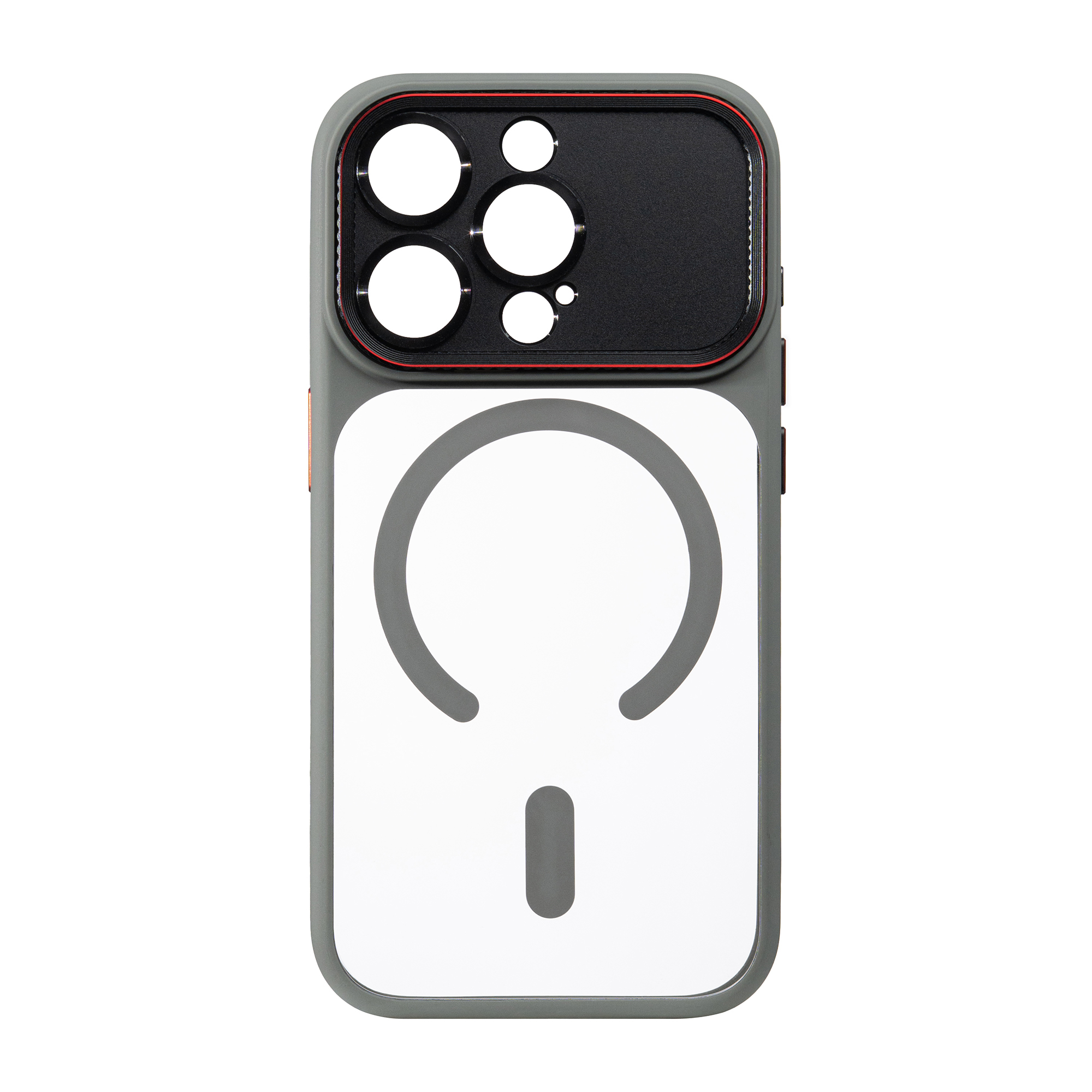 Чехол ArmorStandart Y17 MagCase для Apple iPhone 15 Pro Grey (ARM91492) фото1