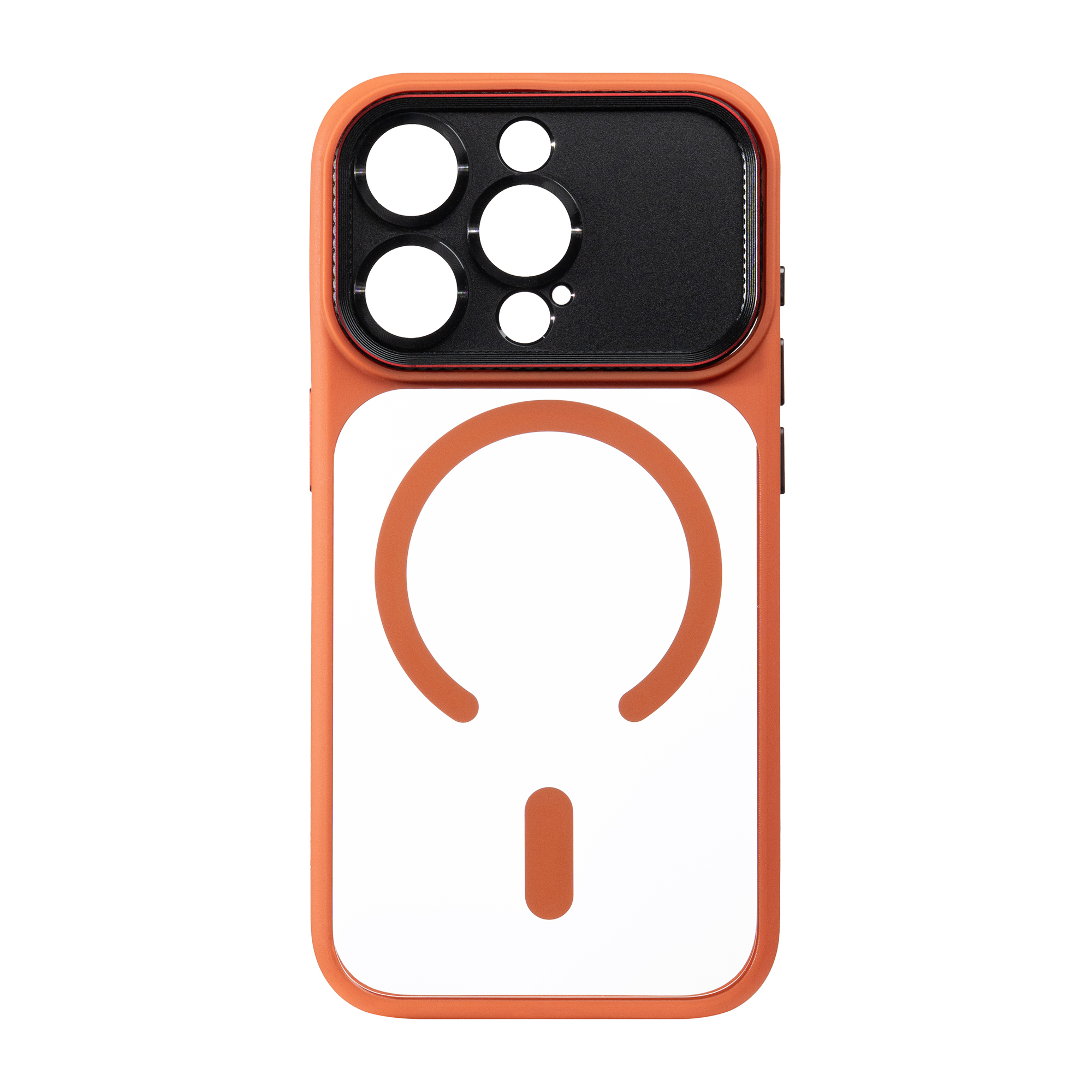 Чехол ArmorStandart Y17 MagCase для Apple iPhone 15 Pro Orange (ARM91493) фото1