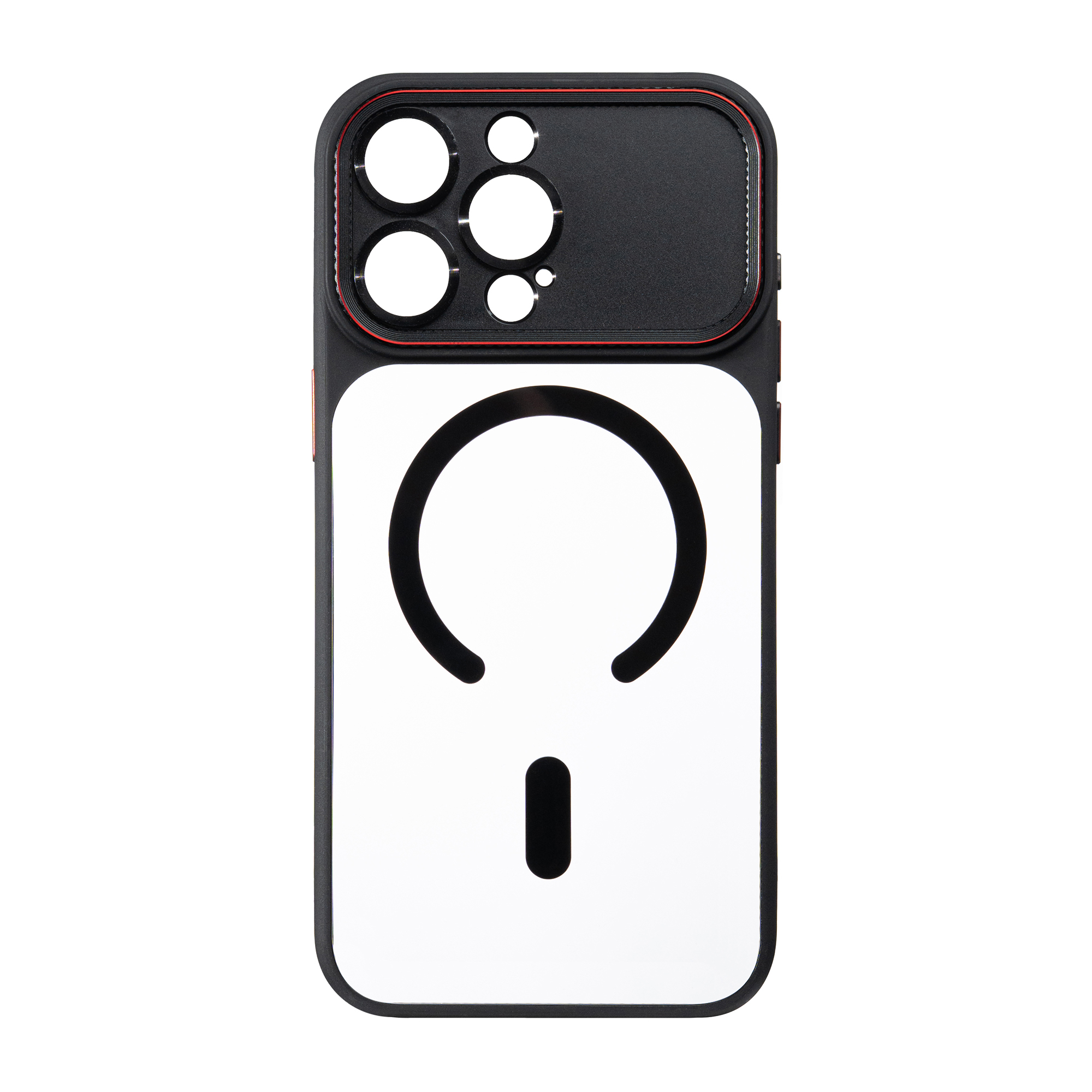 Чехол ArmorStandart Y17 MagCase для Apple iPhone 15 Pro Max Black (ARM91494) фото1