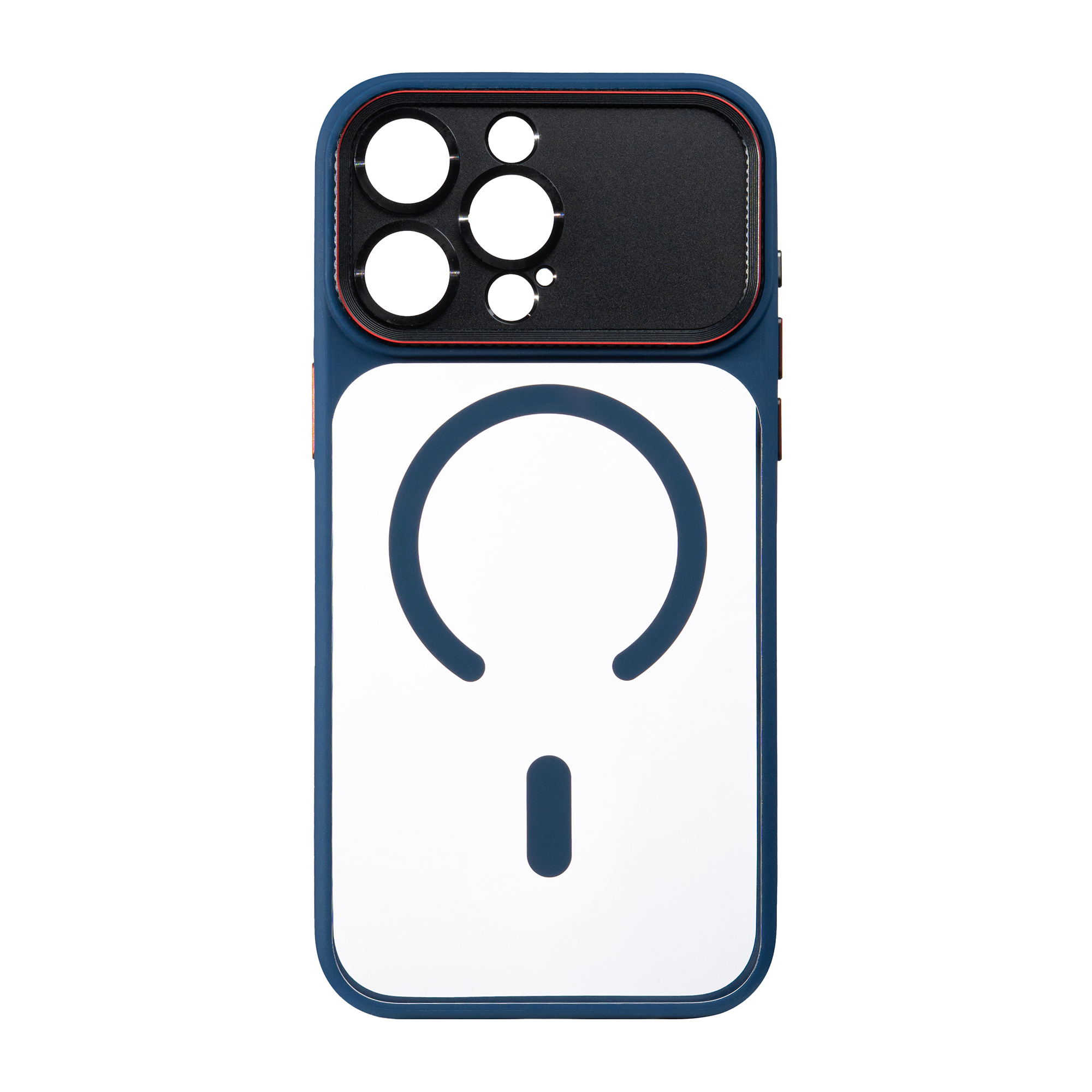Чехол ArmorStandart Y17 MagCase для Apple iPhone 15 Pro Max Dark Blue (ARM91495) фото1
