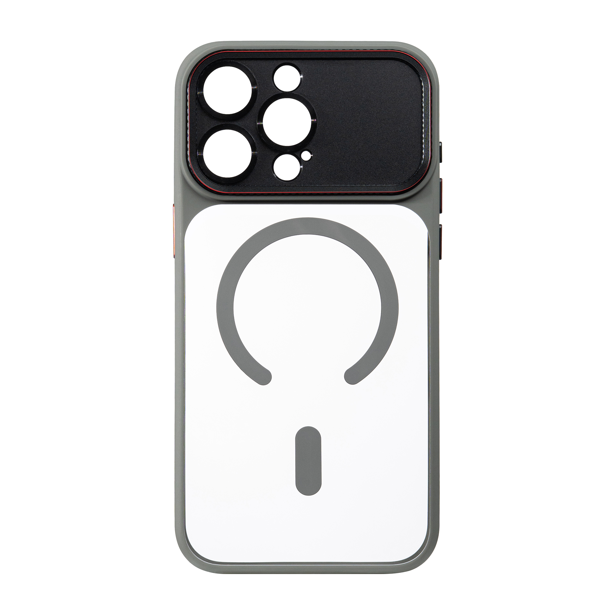 Чехол ArmorStandart Y17 MagCase для Apple iPhone 15 Pro Max Grey (ARM91496) фото1