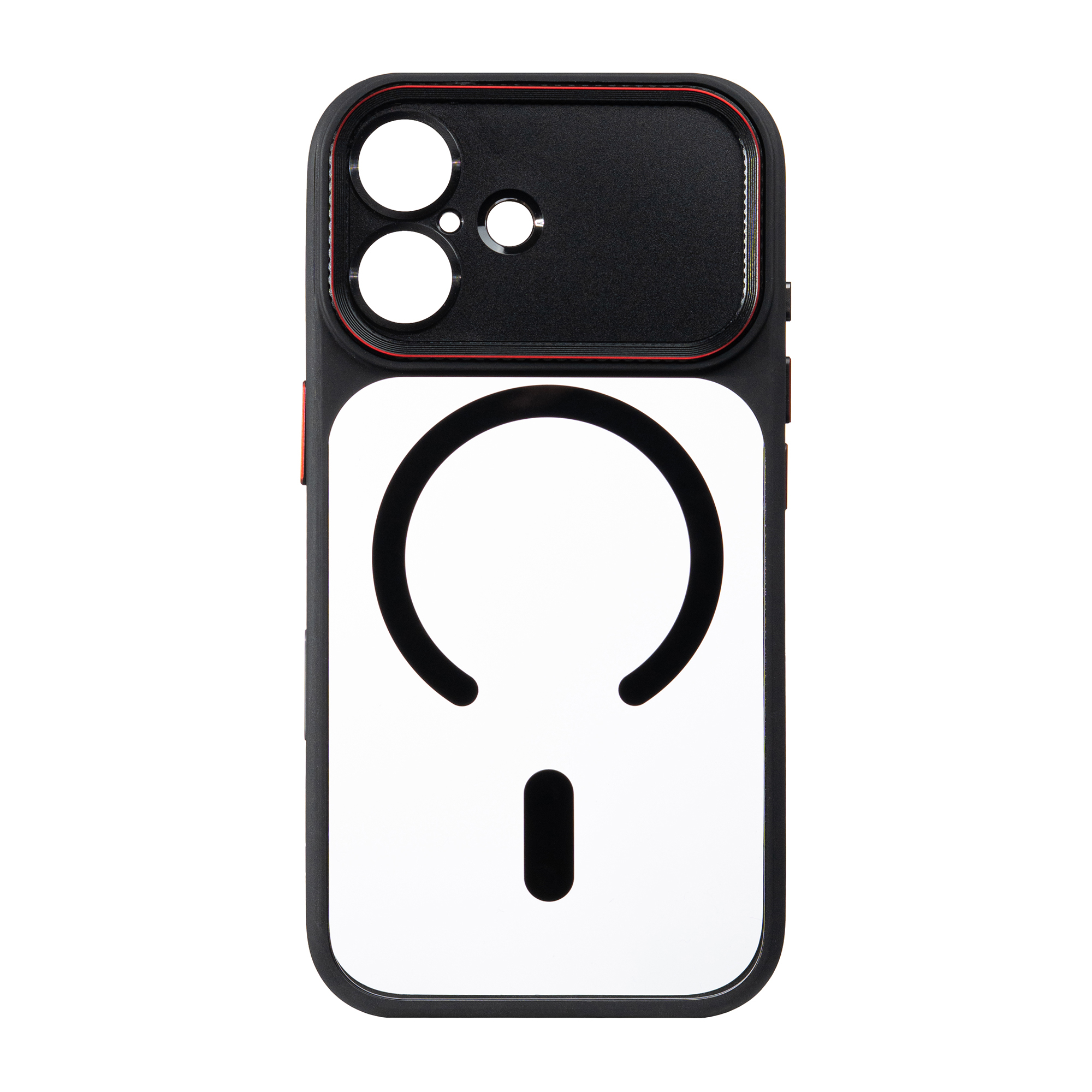 Чохол ArmorStandart Y17 MagCase для Apple iPhone 16 Black (ARM91498) фото1