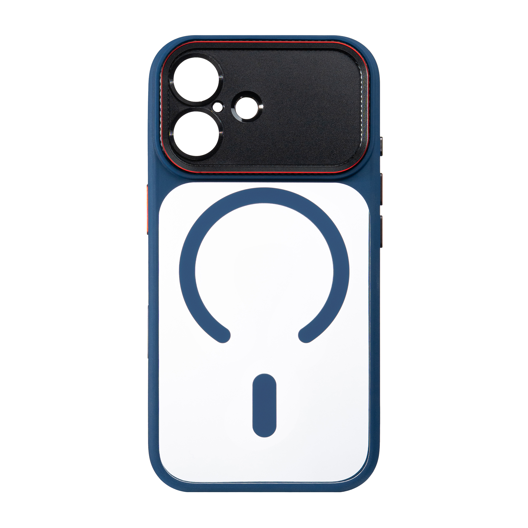 Чехол ArmorStandart Y17 MagCase для Apple iPhone 16 Dark Blue (ARM91499) фото1