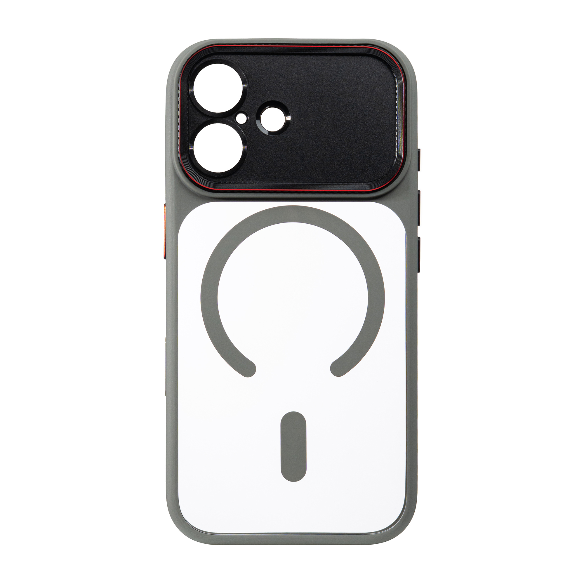 Чехол ArmorStandart Y17 MagCase для Apple iPhone 16 Grey (ARM91500) фото1