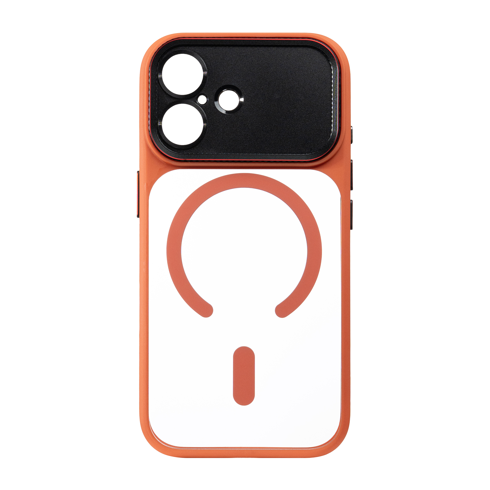 Чехол ArmorStandart Y17 MagCase для Apple iPhone 16 Orange (ARM91501) фото1