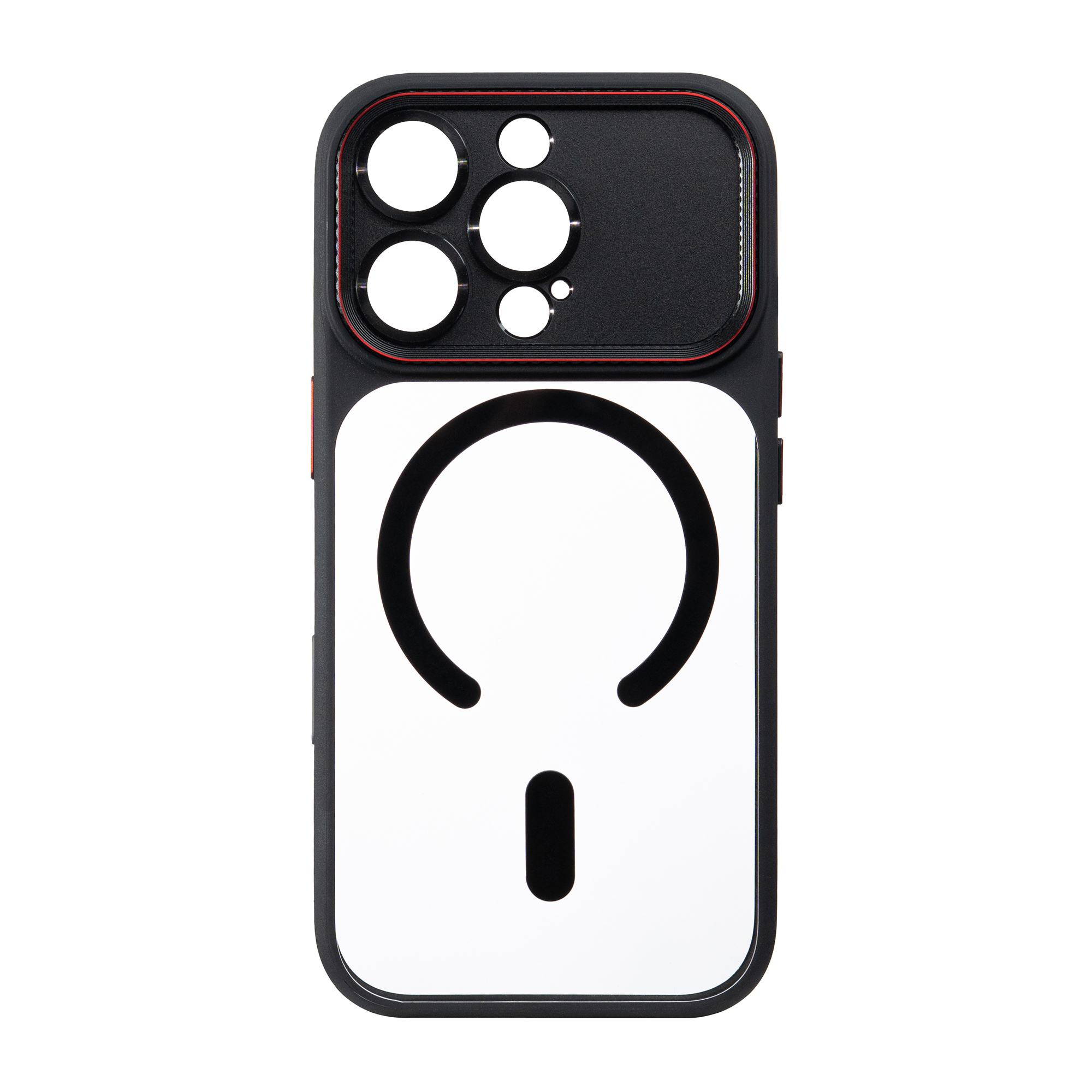 Чехол ArmorStandart Y17 MagCase для Apple iPhone 16 Pro Black (ARM91502) фото1