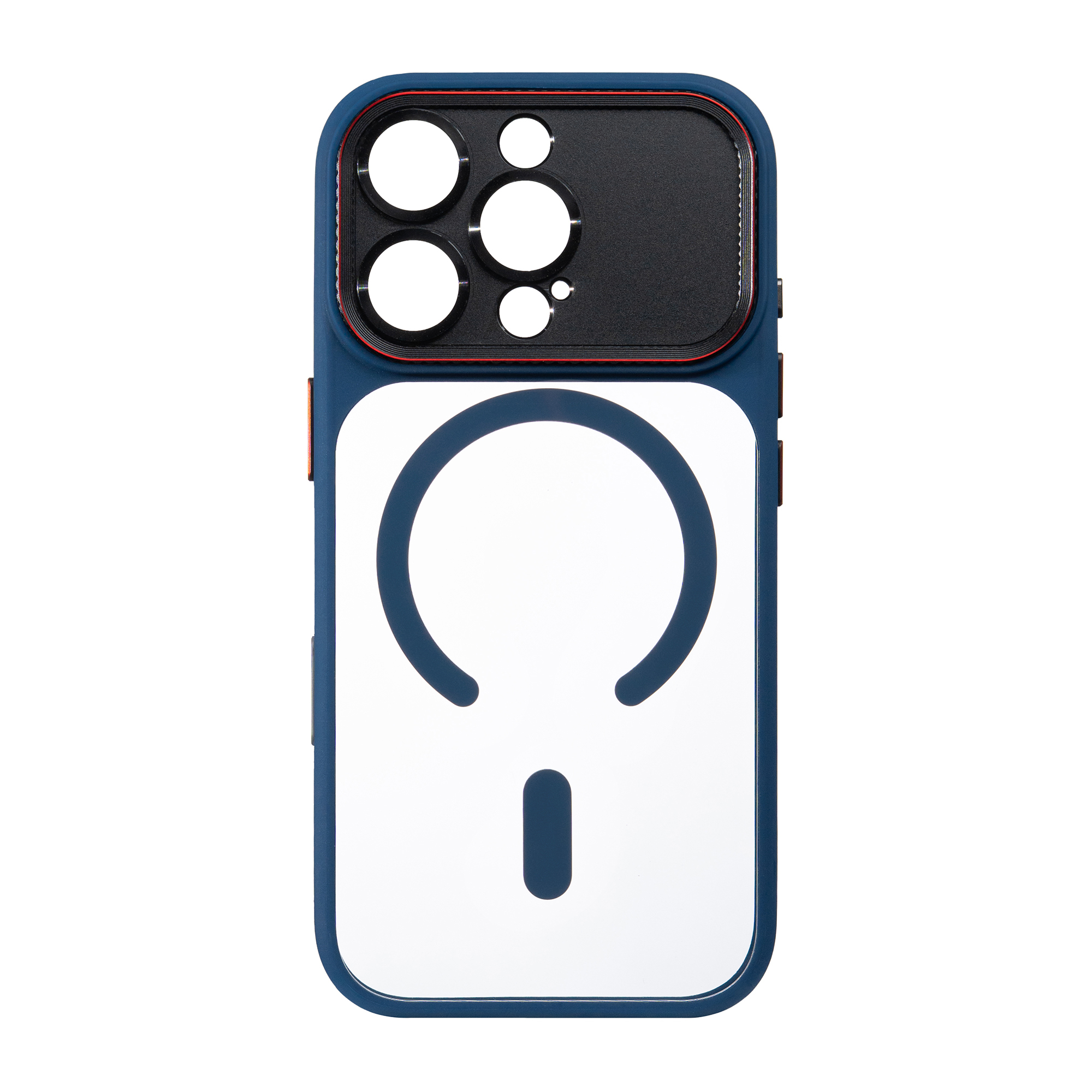 Чехол ArmorStandart Y17 MagCase для Apple iPhone 16 Pro Dark Blue (ARM91503) фото1