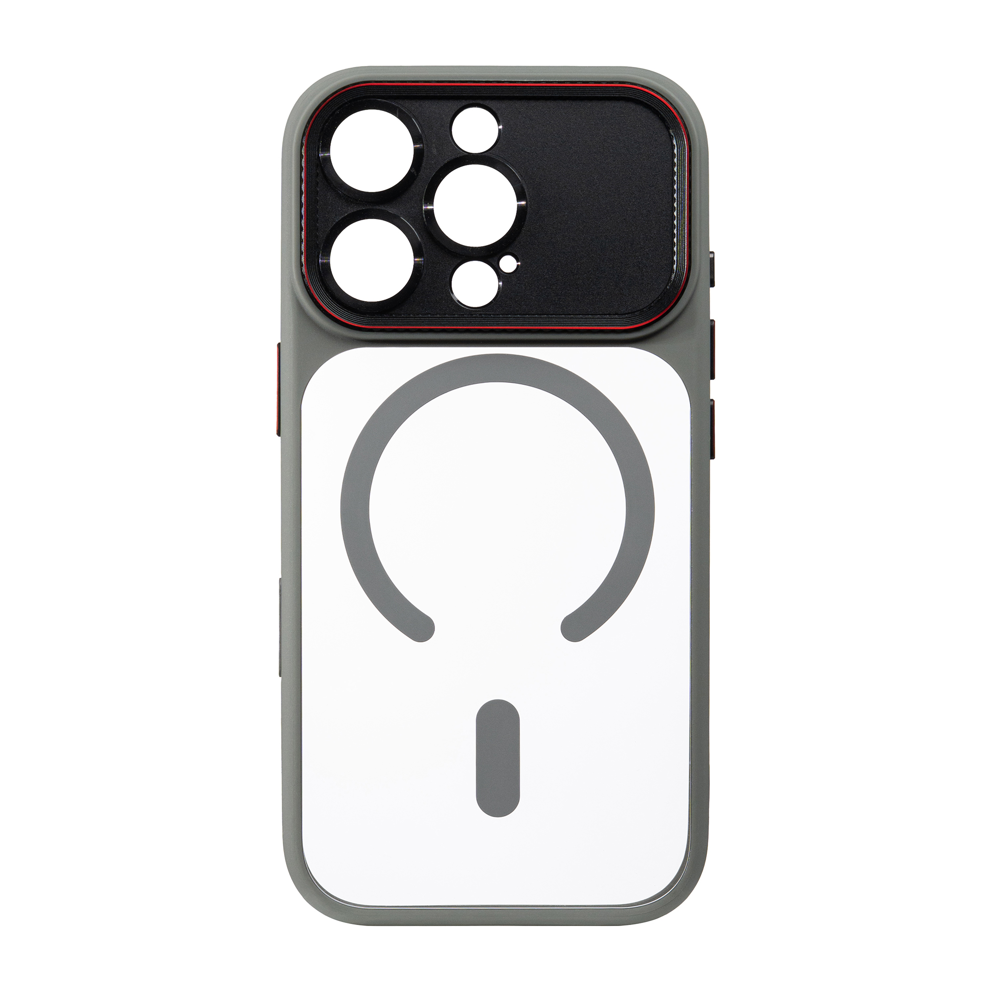 Чохол ArmorStandart Y17 MagCase для Apple iPhone 16 Pro Grey (ARM91504) фото1