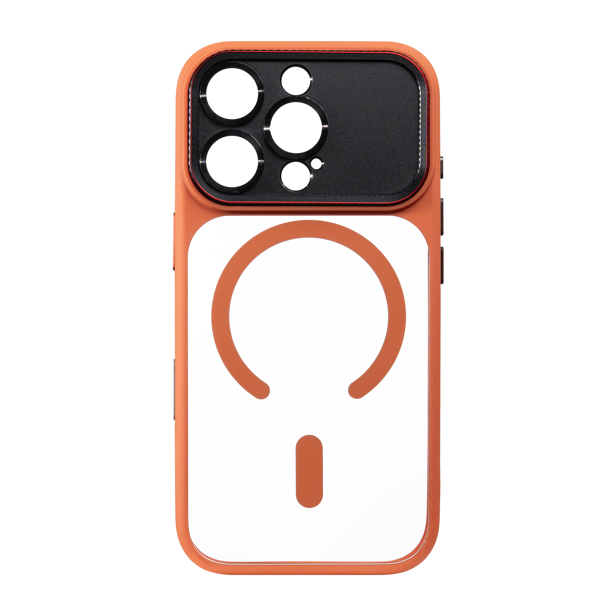 Чехол ArmorStandart Y17 MagCase для Apple iPhone 16 Pro Orange (ARM91505) фото1