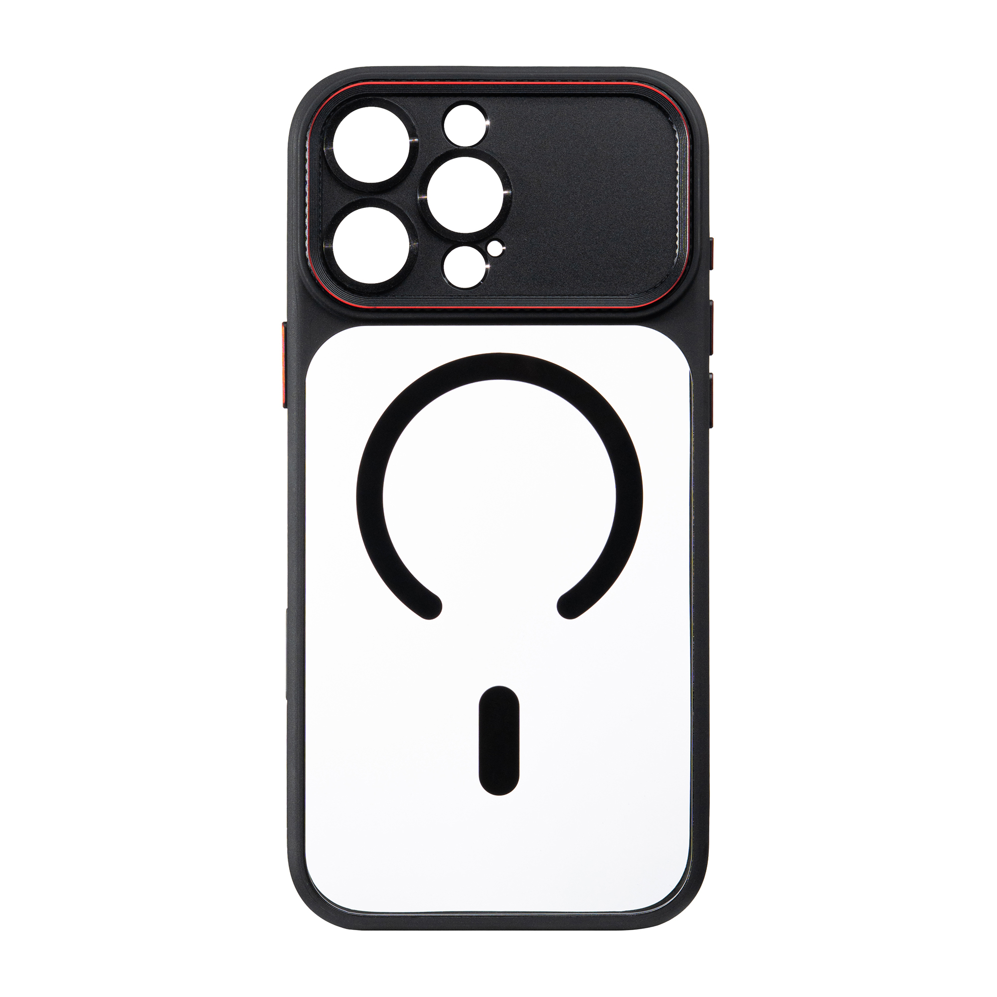 Чехол ArmorStandart Y17 MagCase для Apple iPhone 16 Pro Max Black (ARM91506) фото1