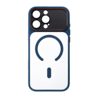 Чехол ArmorStandart Y17 MagCase для Apple iPhone 16 Pro Max Dark Blue (ARM91507)