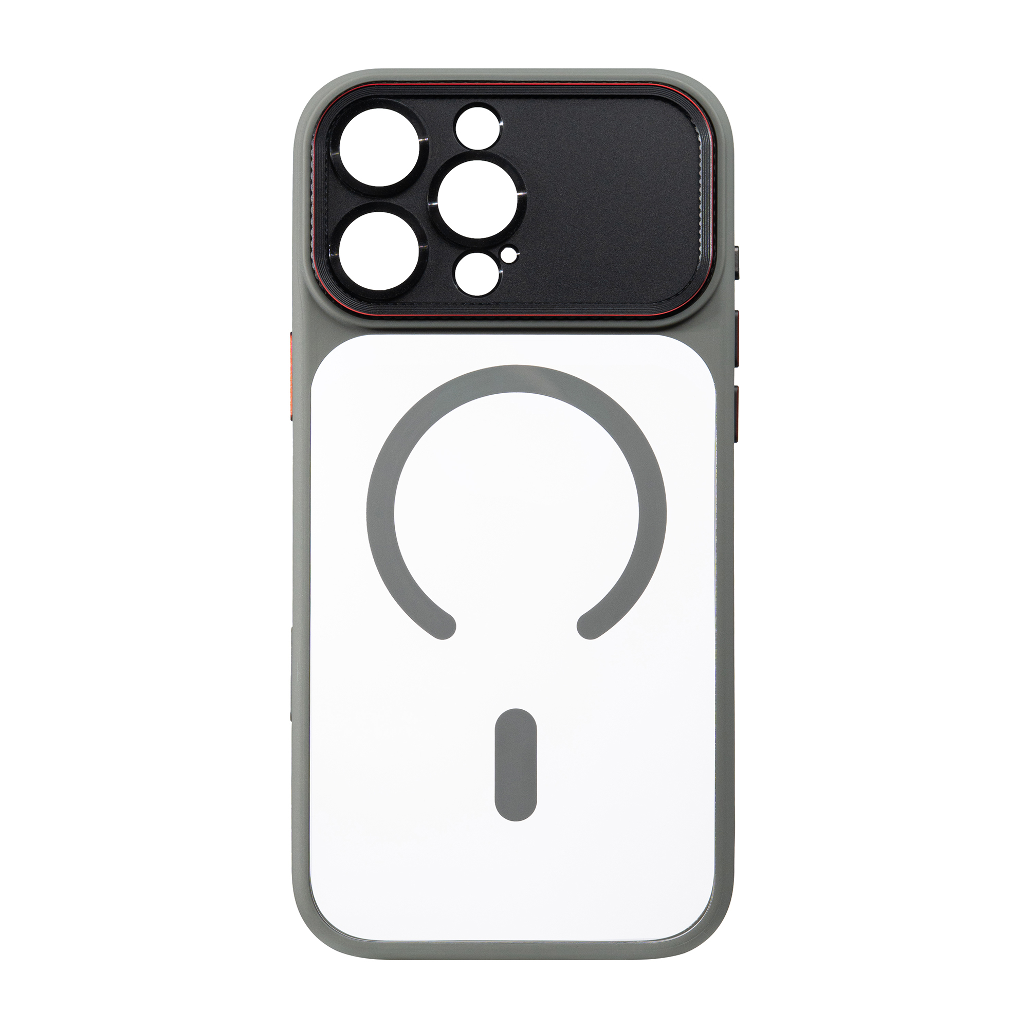 Чехол ArmorStandart Y17 MagCase для Apple iPhone 16 Pro Max Grey (ARM91508) фото1