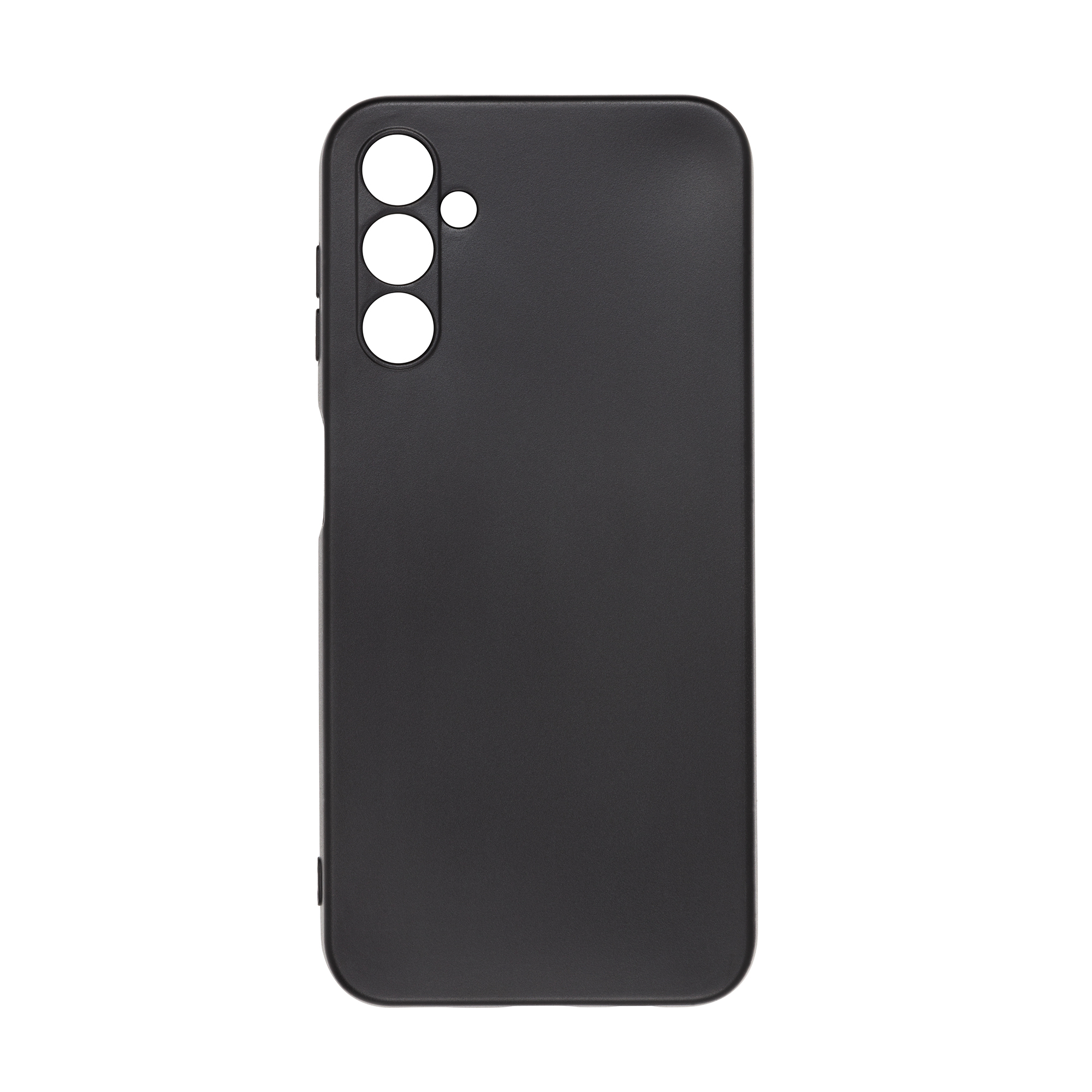 Чехол ArmorStandart Matte Slim Fit для Samsung A14 4G / A14 5G Camera cover Black (ARM73237) фото1