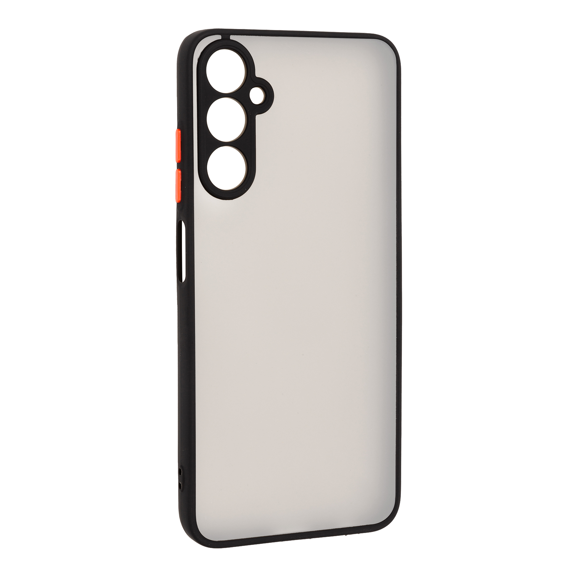 Чехол ArmorStandart Frosted Matte для Samsung A05s (A057) Black (ARM72573) фото1