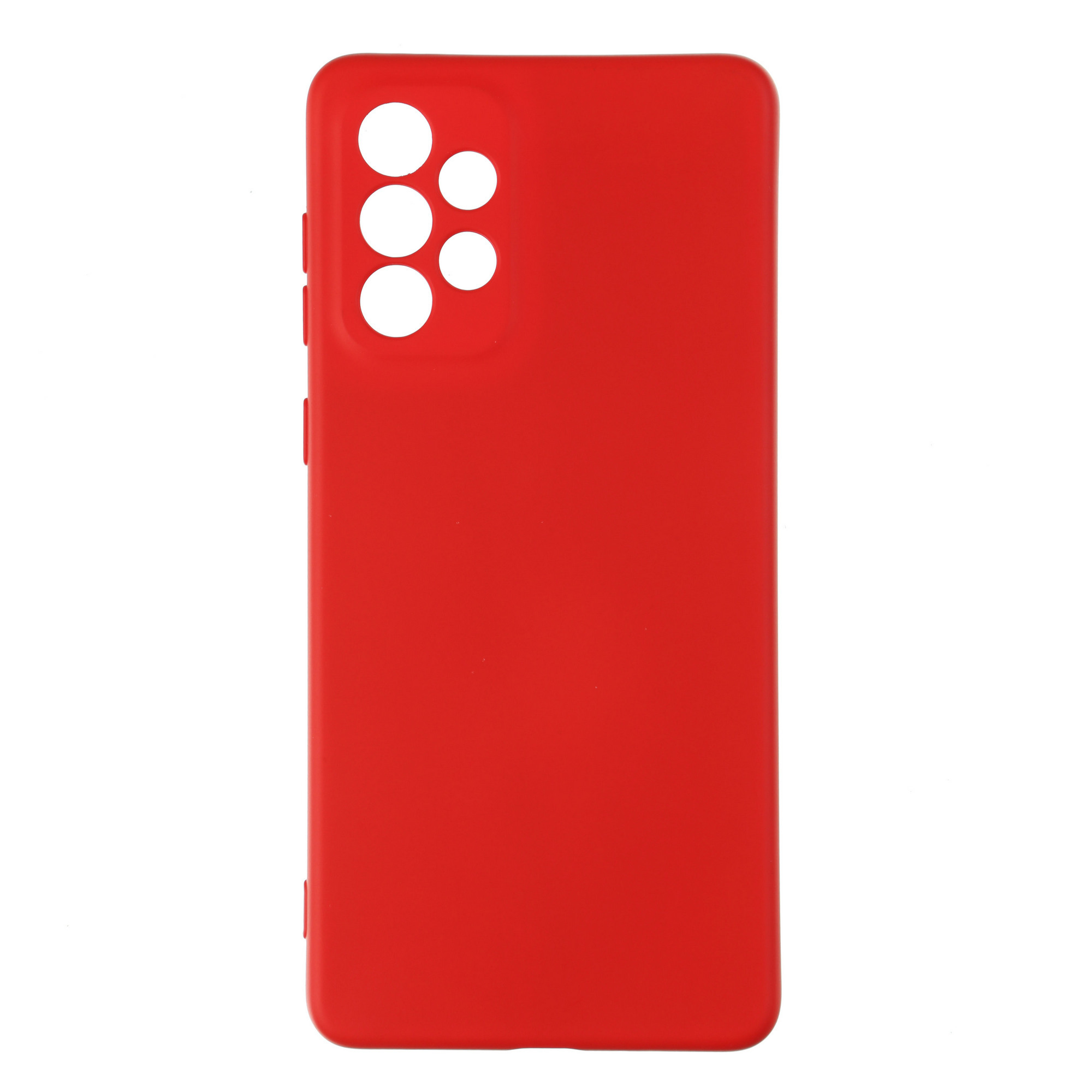 Чехол ArmorStandart ICON для Samsung A73 5G (A736) Camera cover Red (ARM61663) фото1