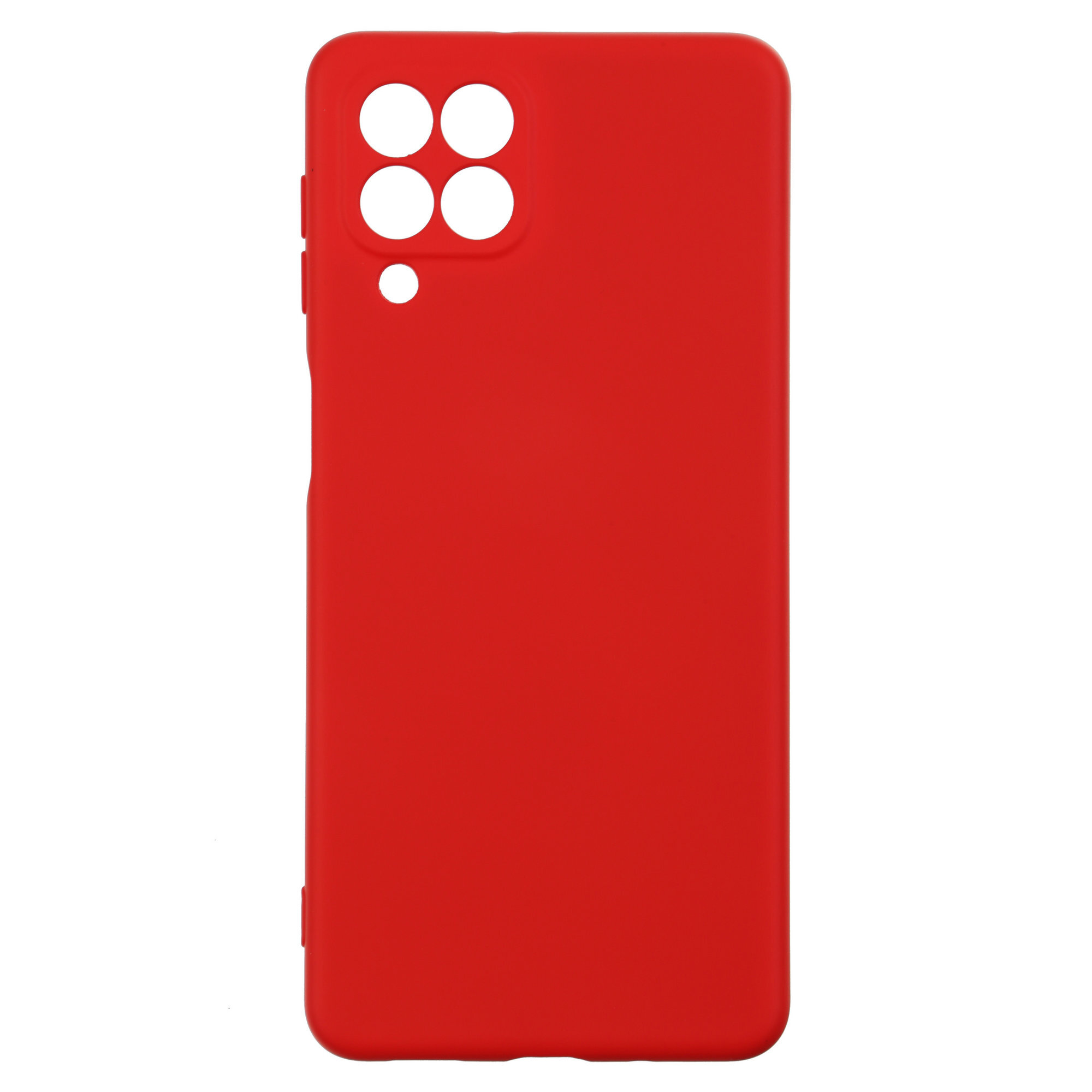 Чехол ArmorStandart ICON для Samsung M53 (M536) Camera cover Red (ARM61806) фото1