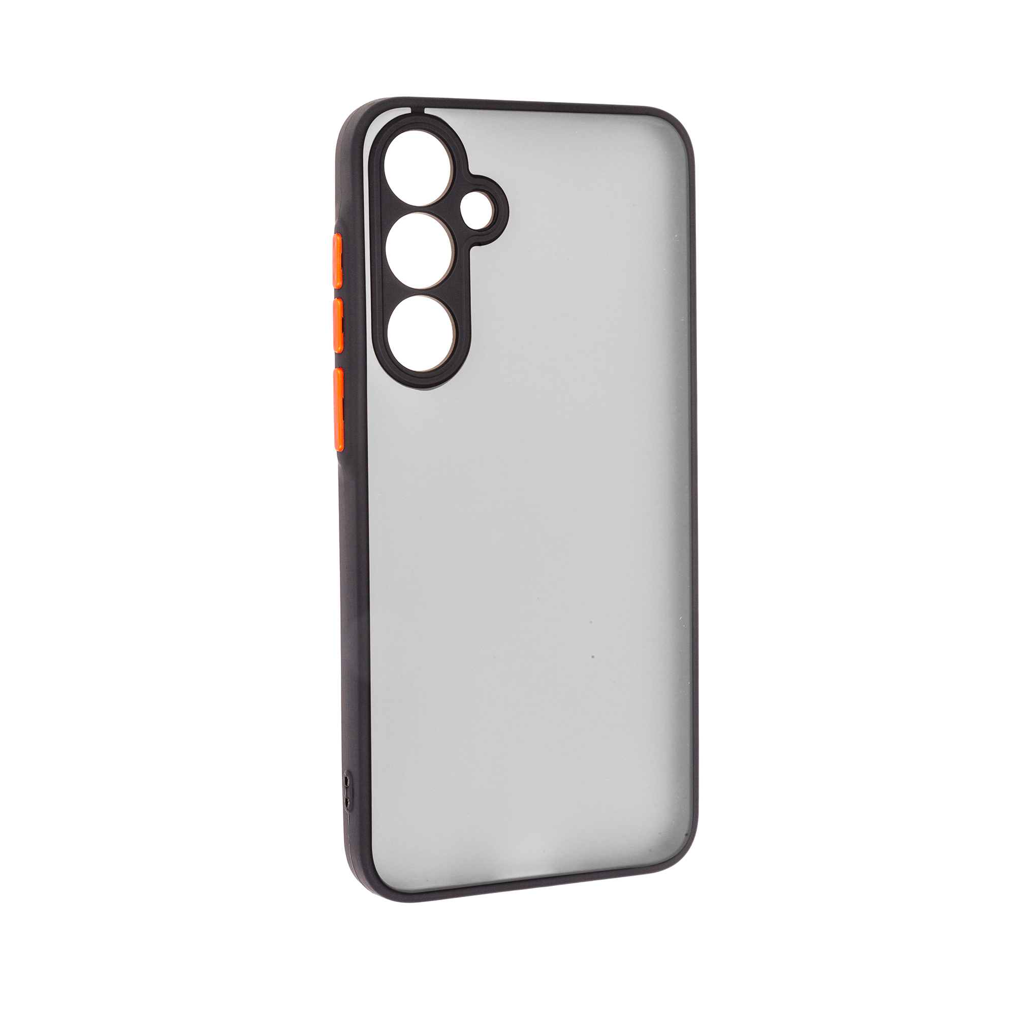 Чехол ArmorStandart Frosted Matte для Samsung A35 5G (A356) Black (ARM74331) фото1