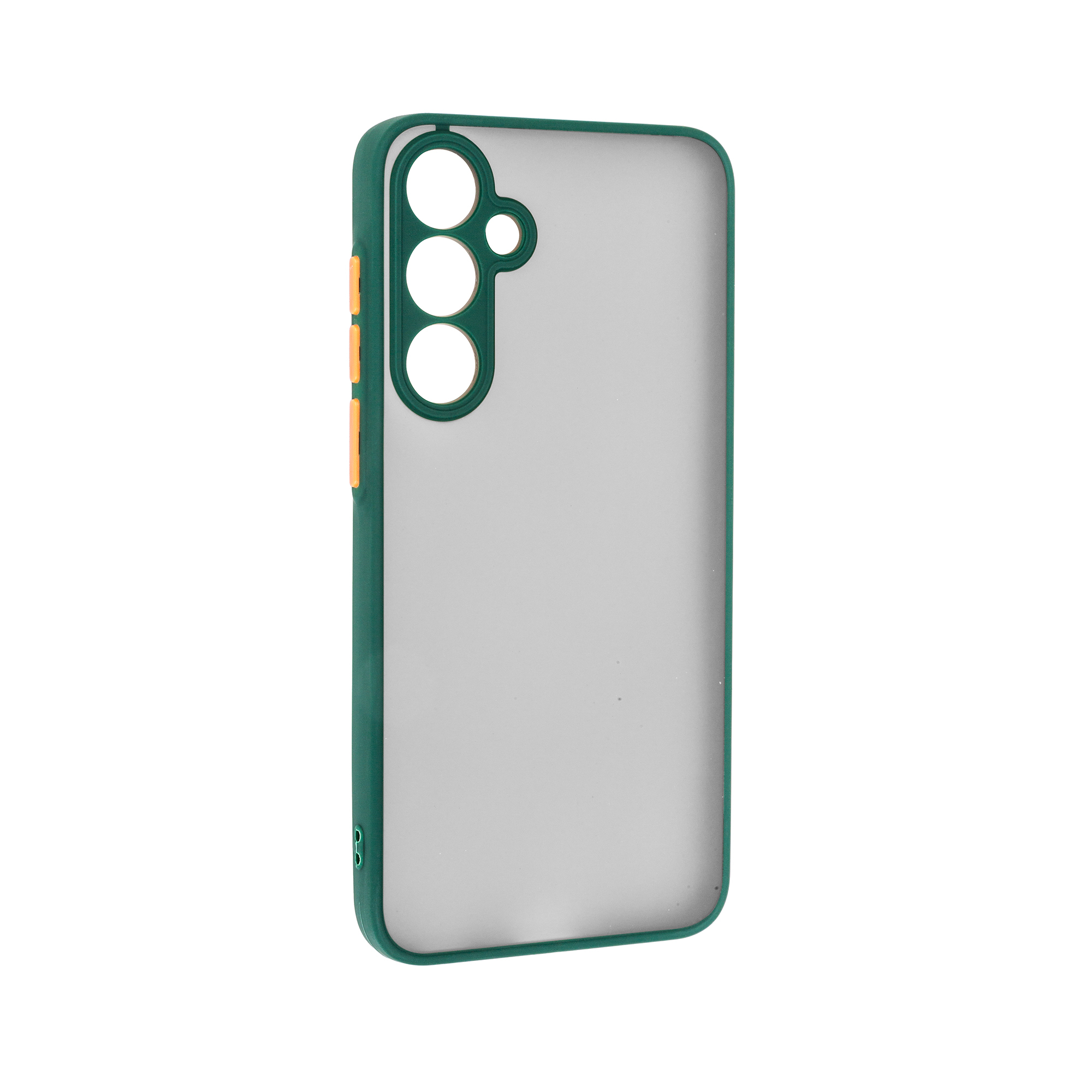 Чехол ArmorStandart Frosted Matte для Samsung A35 5G (A356) Dark Green (ARM74332) фото1