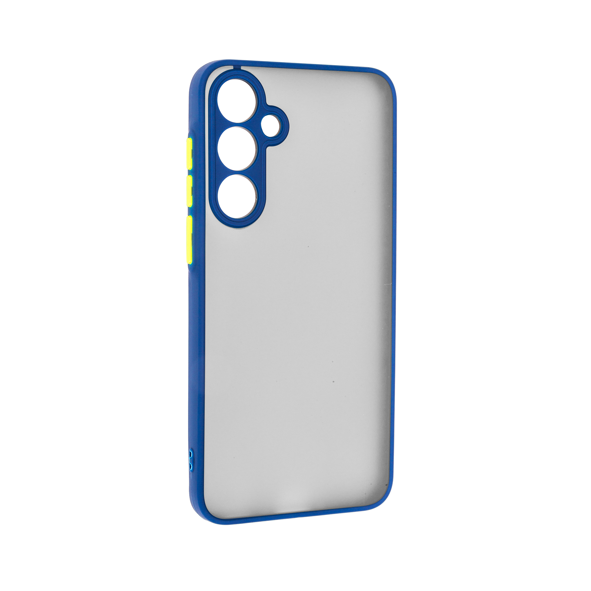 Чехол ArmorStandart Frosted Matte для Samsung A35 5G (A356) Navy Blue (ARM74333) фото1