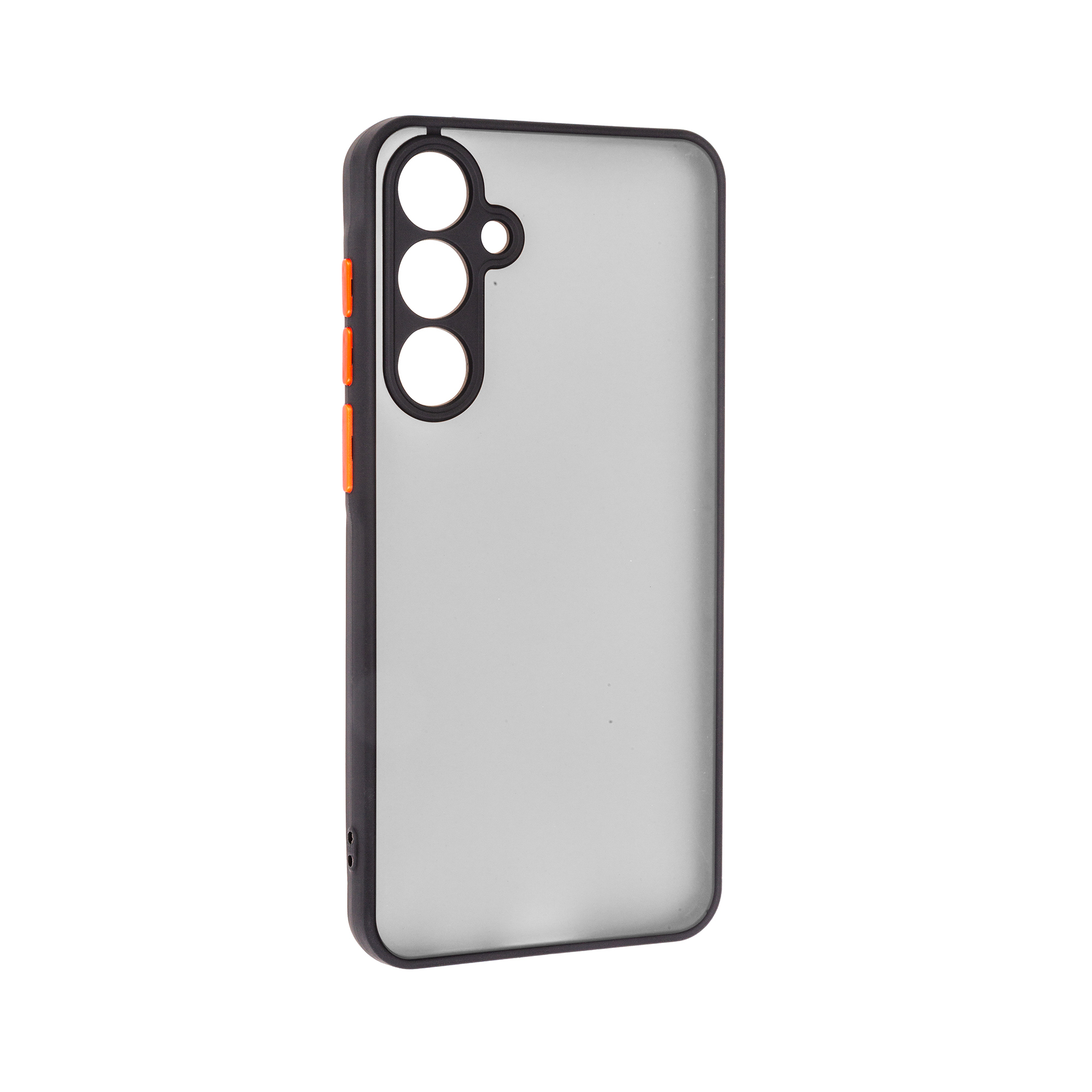 Чехол ArmorStandart Frosted Matte для Samsung A55 5G (A556) Black (ARM74335) фото1