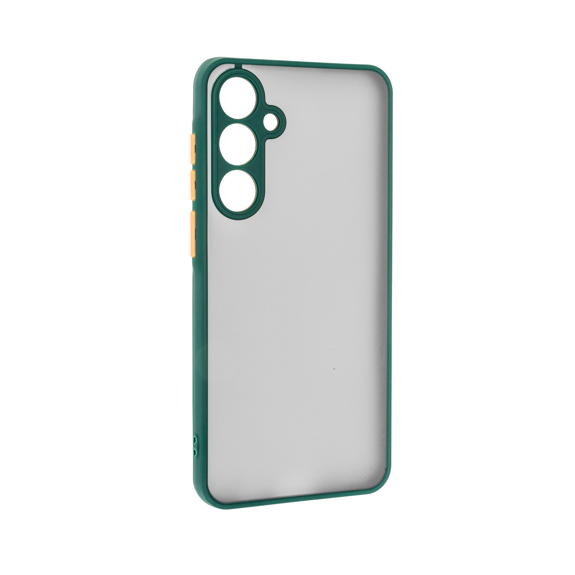 Чехол ArmorStandart Frosted Matte для Samsung A55 5G (A556) Dark Green (ARM74336) фото1